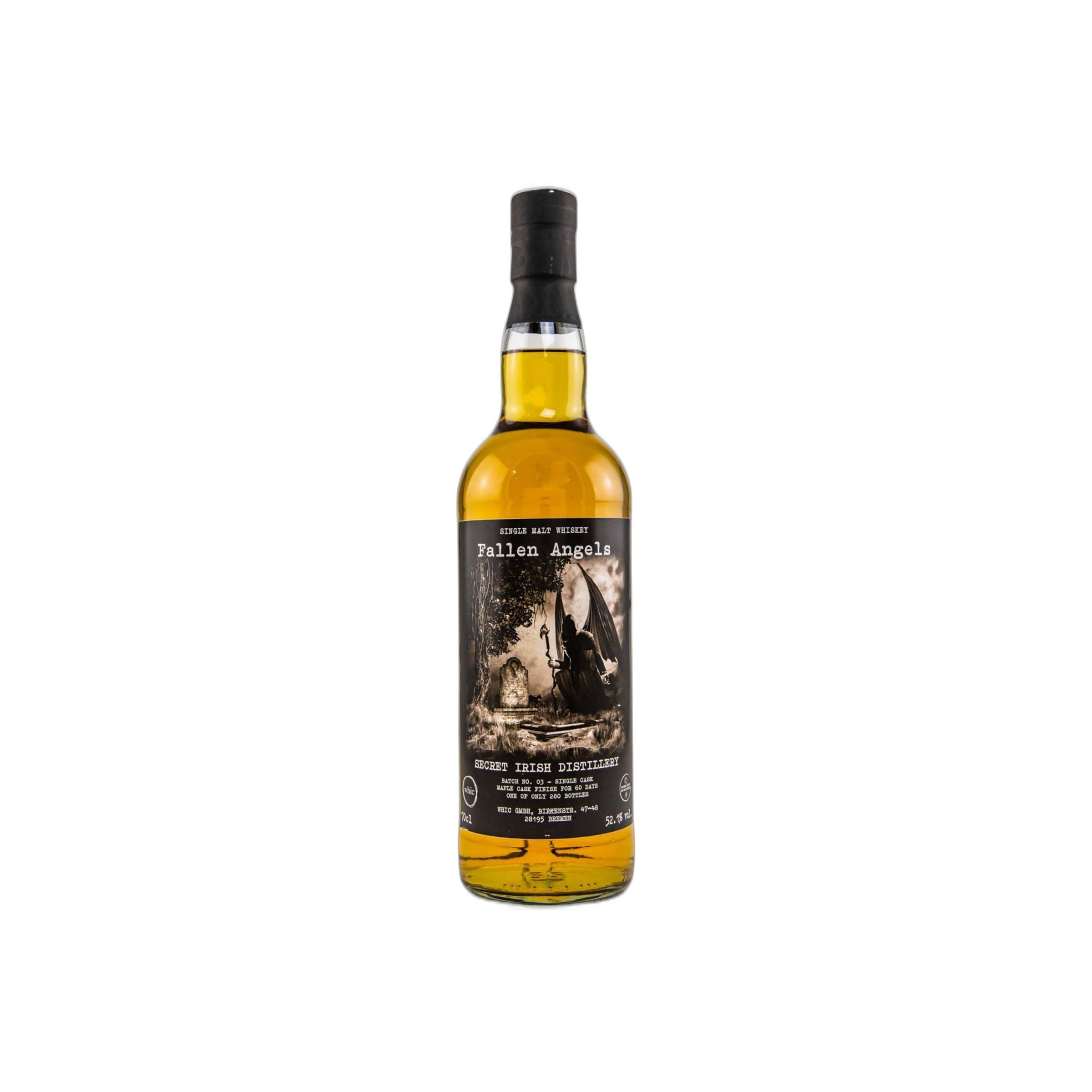 Secret Irish Distillery Fallen Angels whic