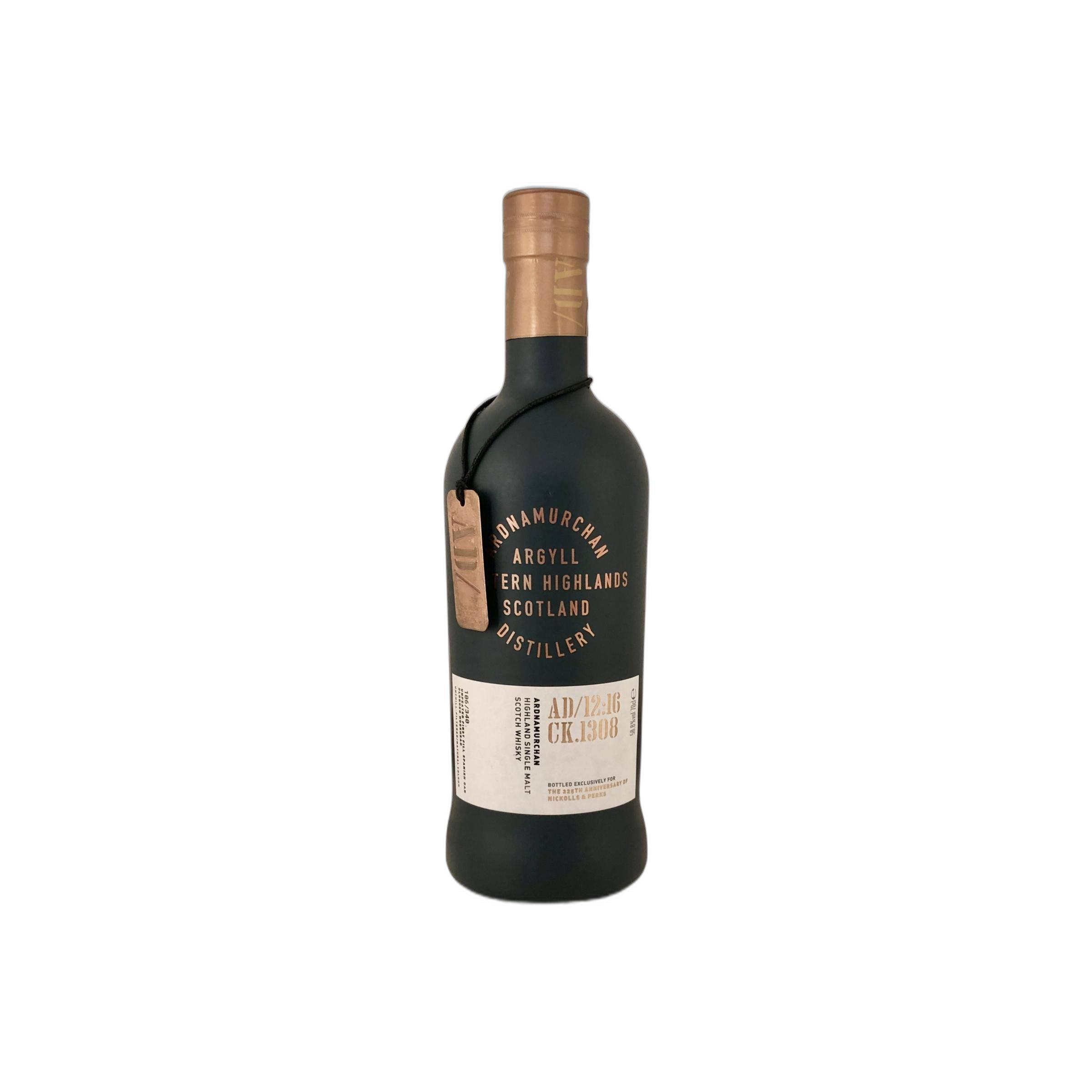 Ardnamurchan 2016 5 Years Single Malt Whisky