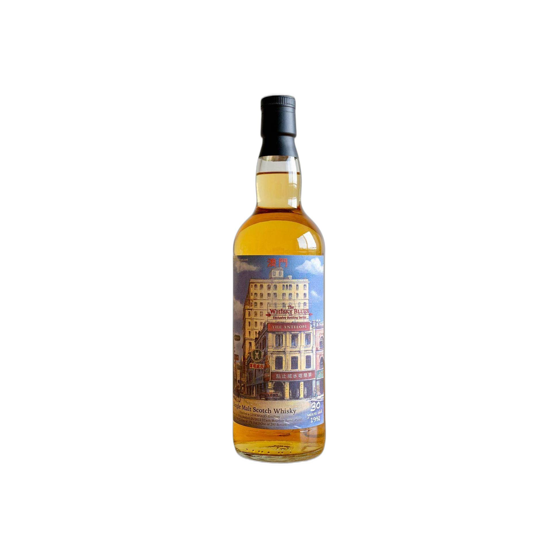 Linkwood 1992 30 Years Single Malt Whisky