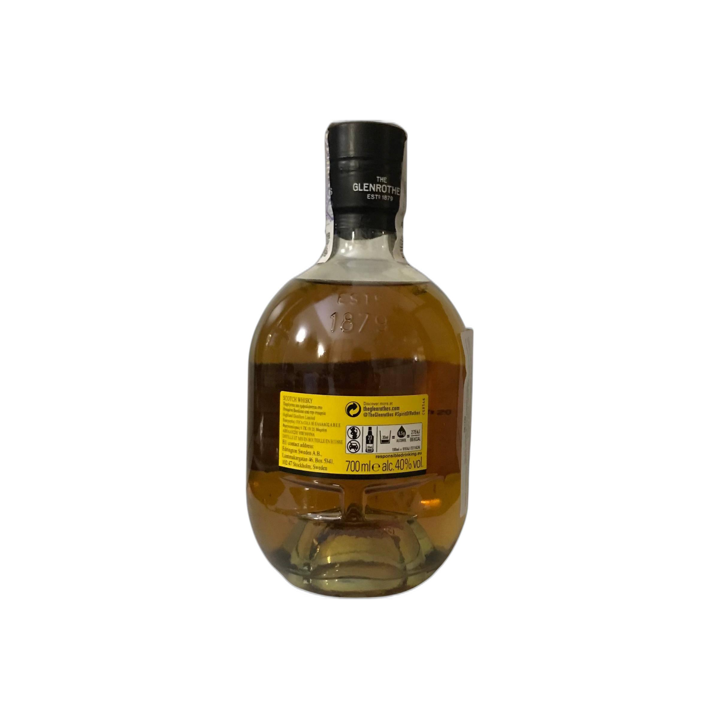 The Glenrothes 10 Years Single Malt Whisky 2