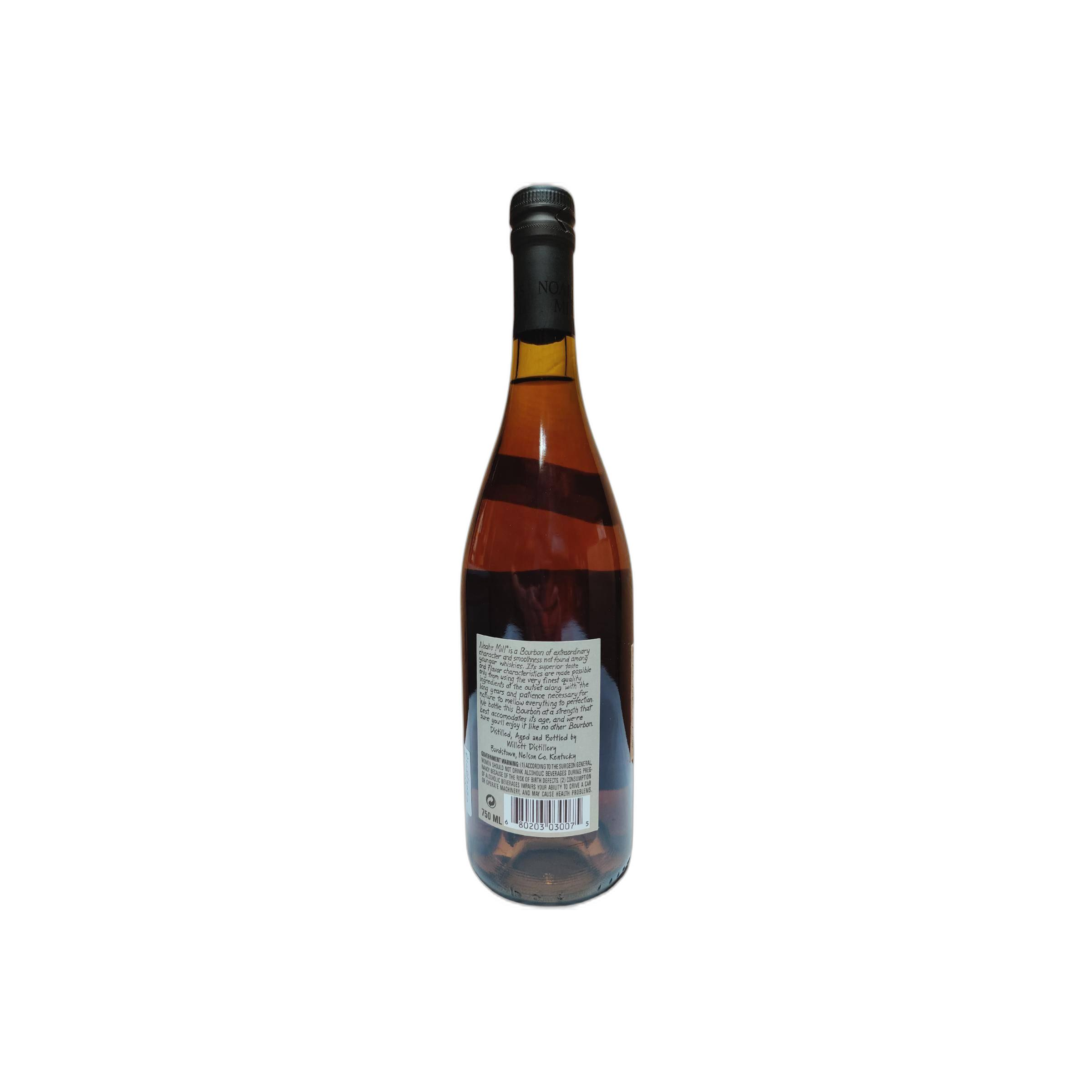 Noah's Mill Genuine Bourbon Whiskey 3