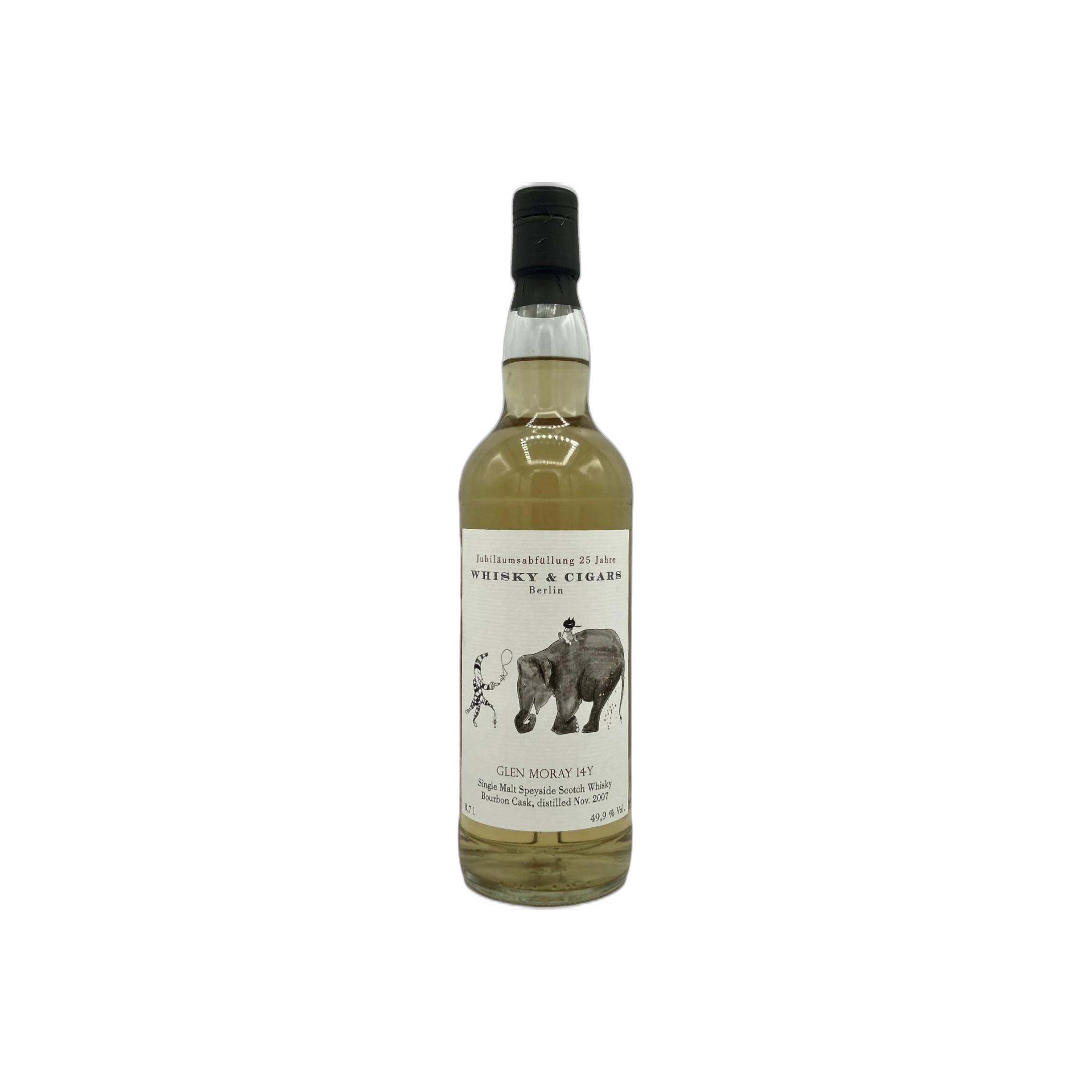 Glen Moray 2007 14 Years Single Malt Whisky