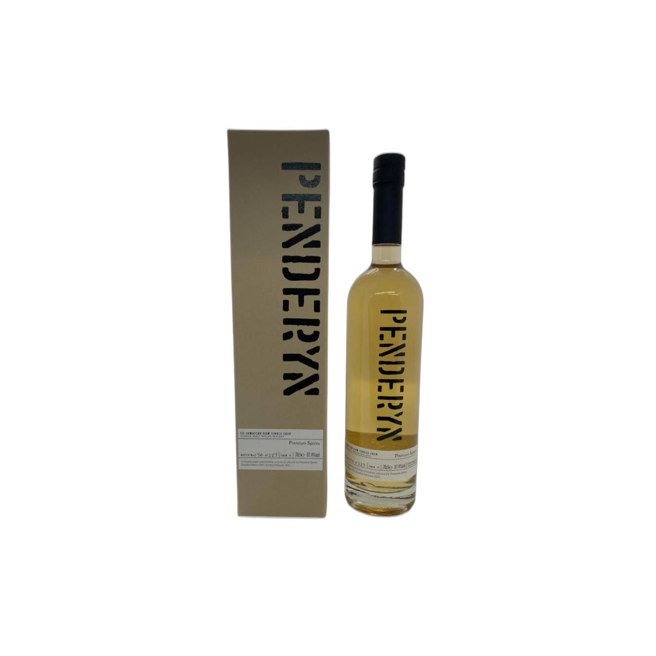 Penderyn 2015 6 Years Single Malt Whisky