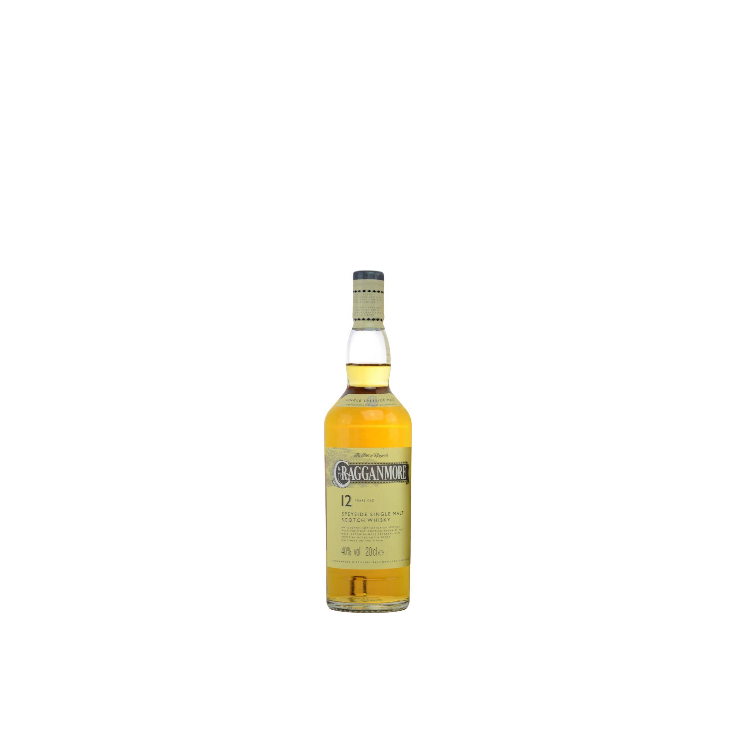 Cragganmore 12 Years Single Malt Whisky