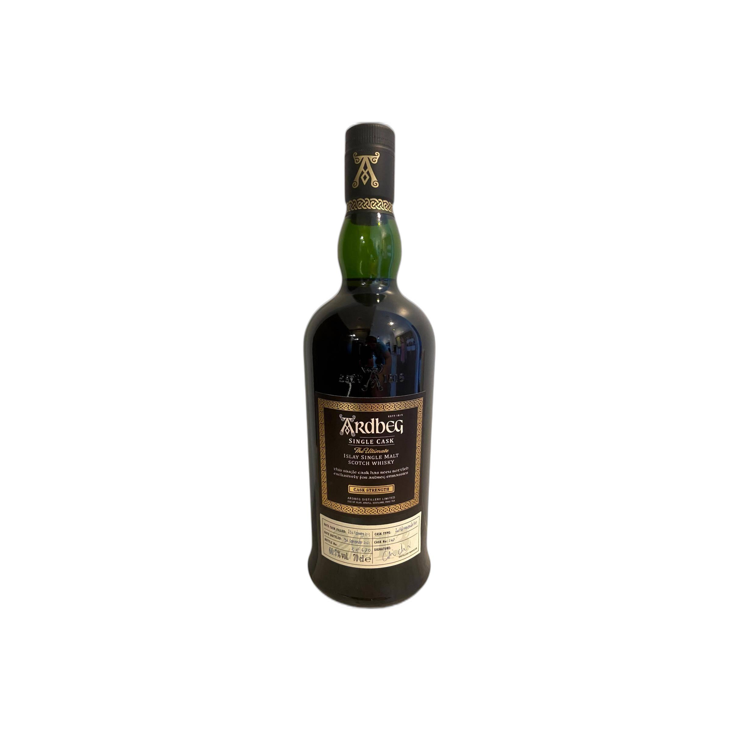 Ardbeg 2013 8 Years Single Malt Whisky