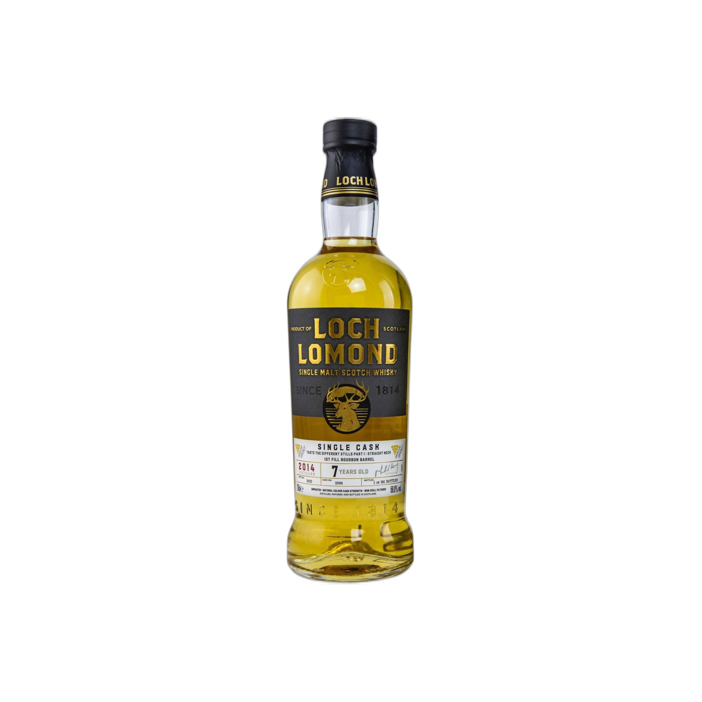 Loch Lomond Single Cask 2014 7 Years Single Malt Whisky