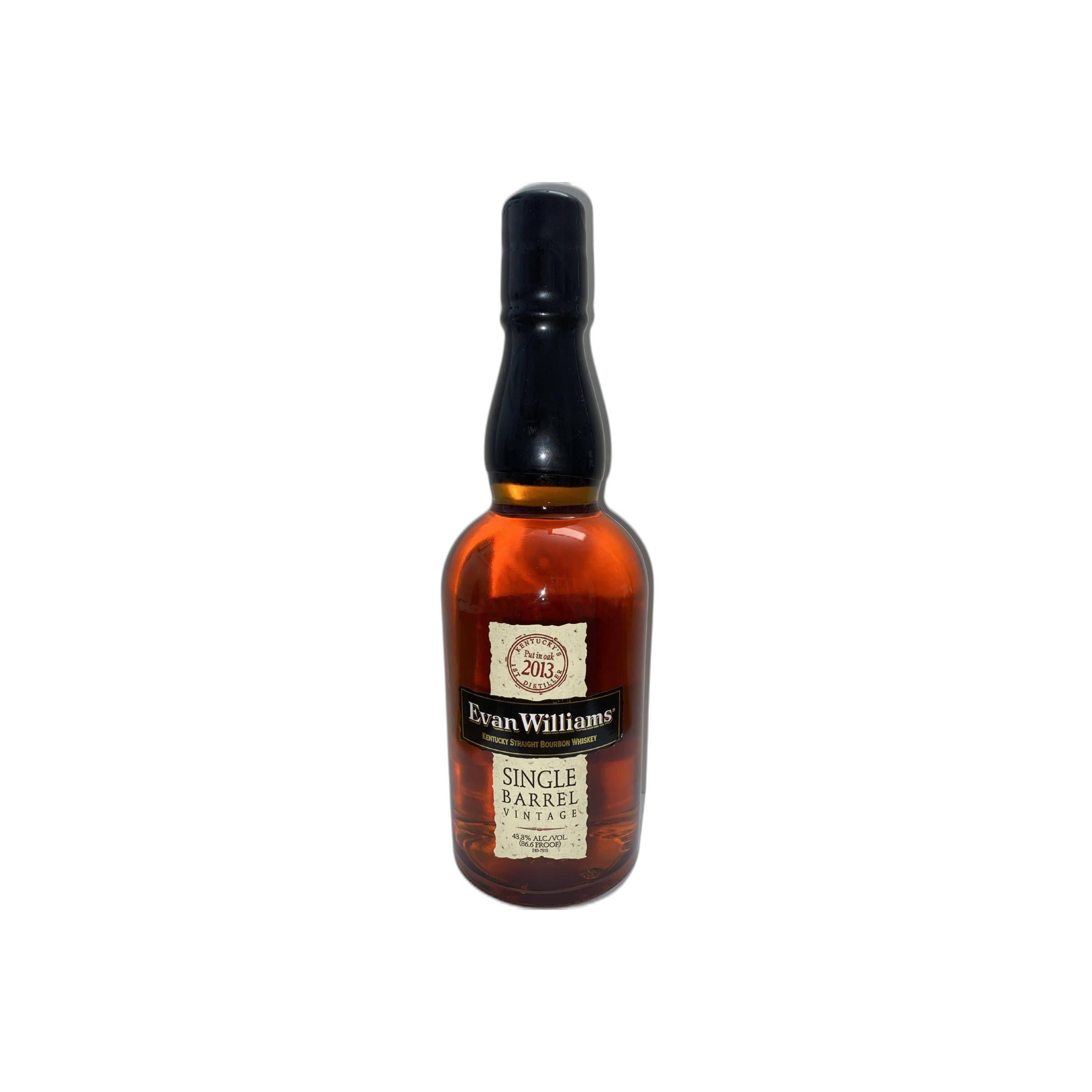 Evan Williams 2013 8 Years Bourbon Whisky