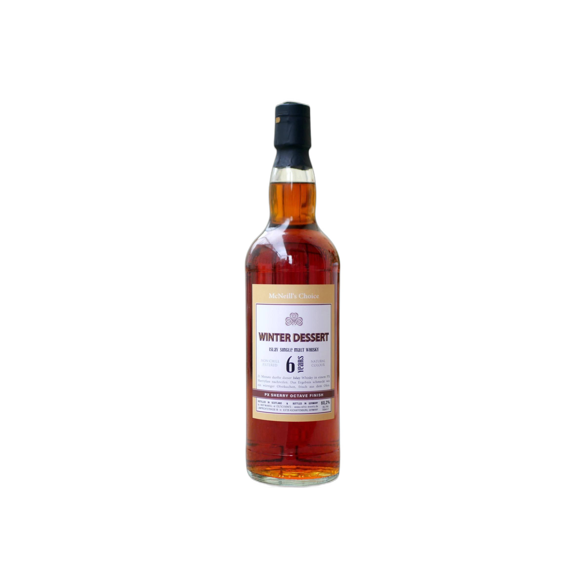 Islay Single Malt Whisky 06-year-old MNC