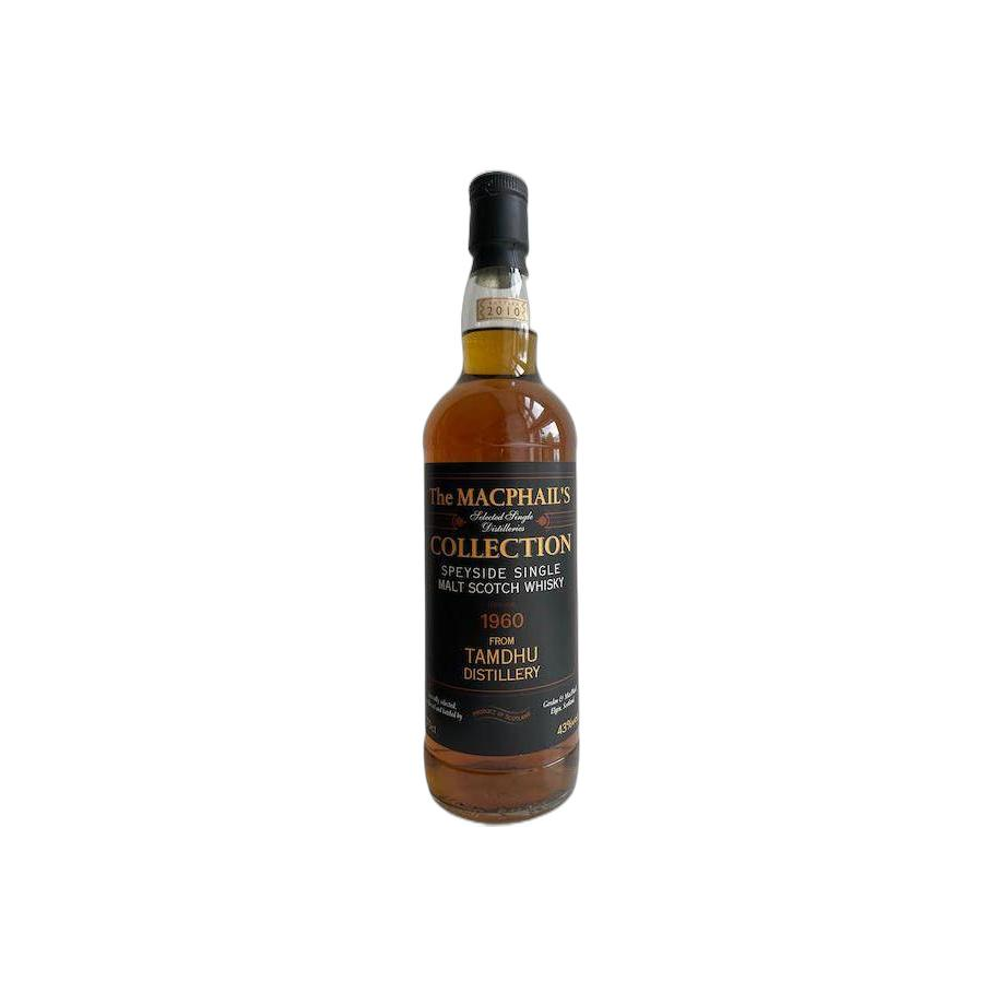 Tamdhu 1960 50 Years Single Malt Whisky