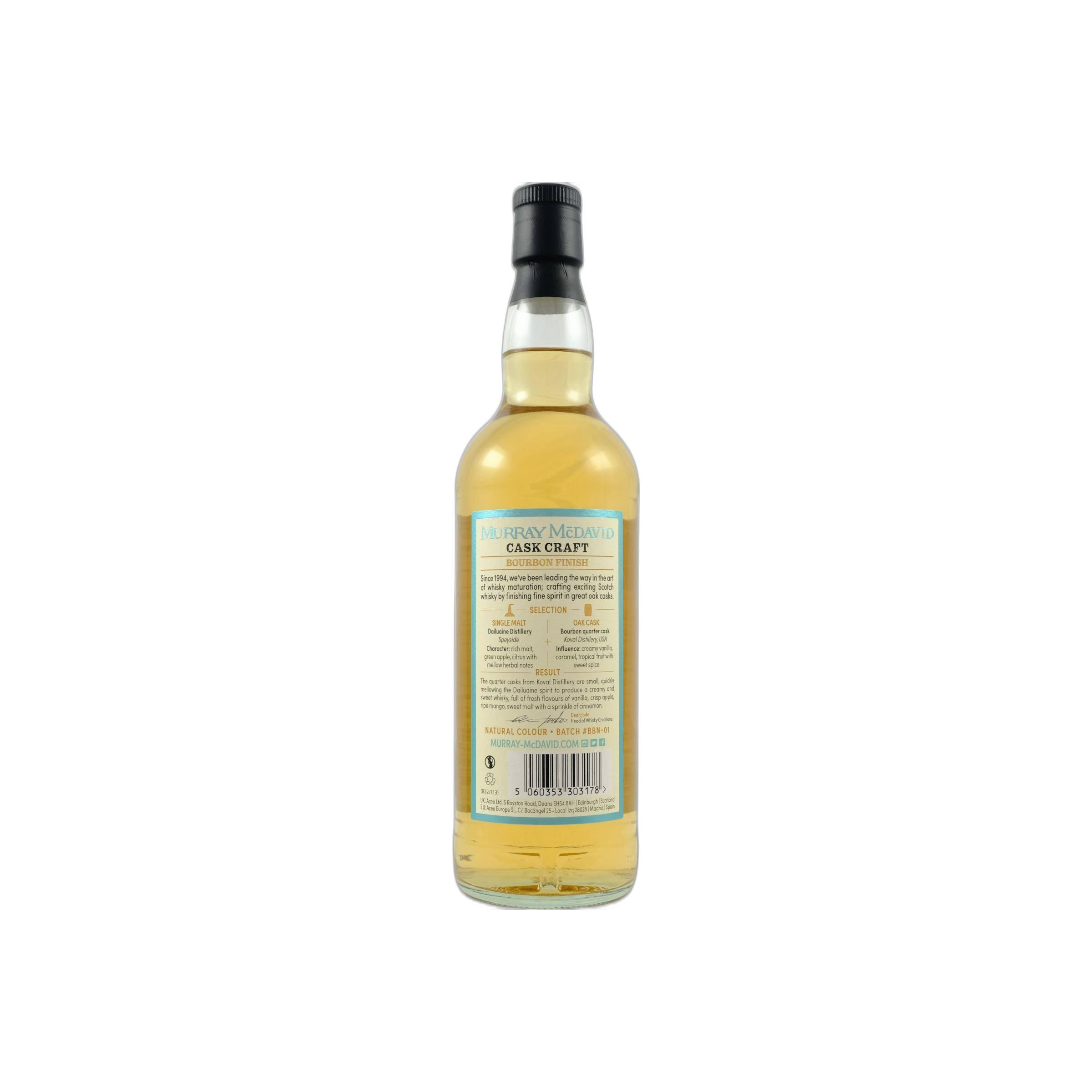 Dailuaine Single Malt Whisky 2