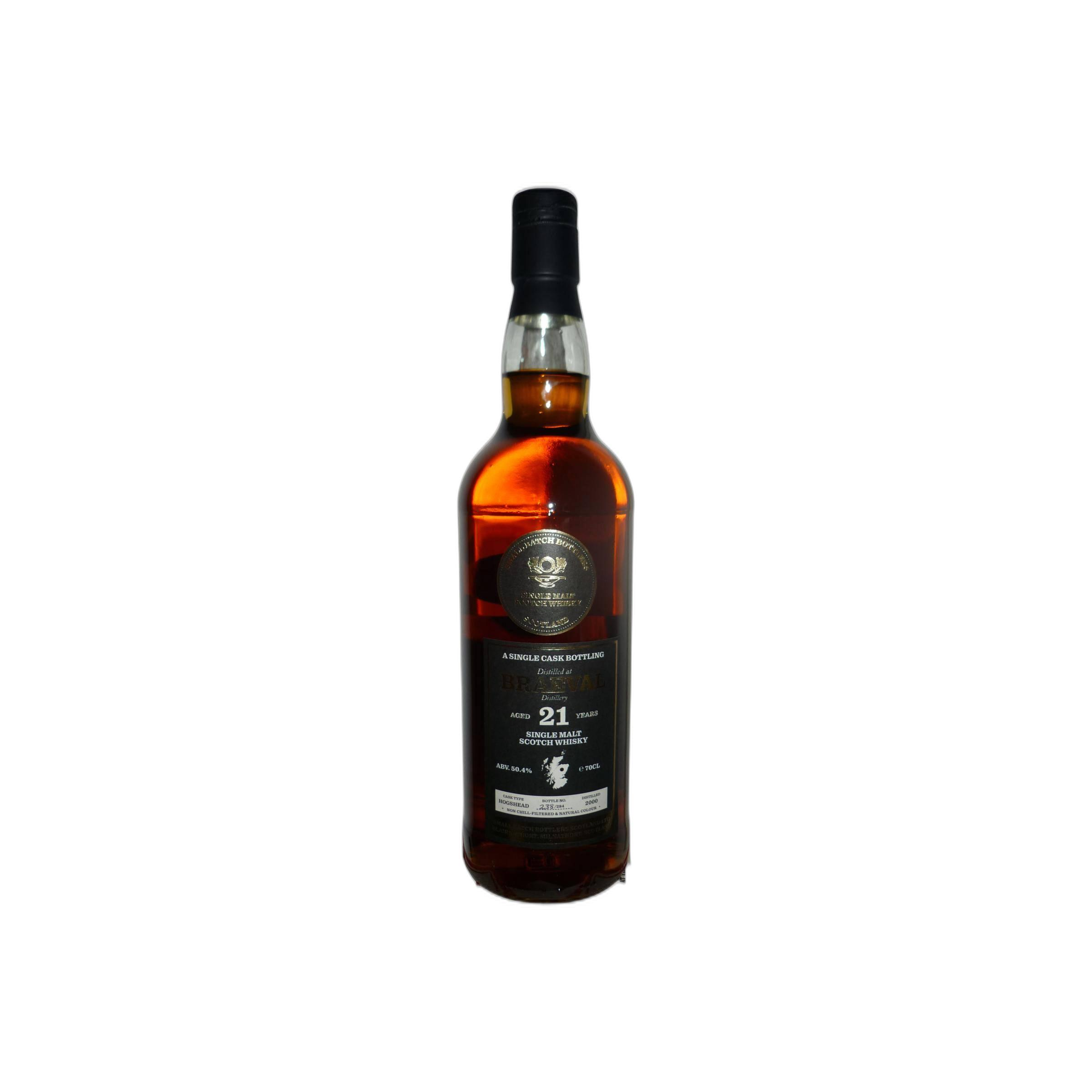 Braeval 2000 21 Years Single Malt Whisky