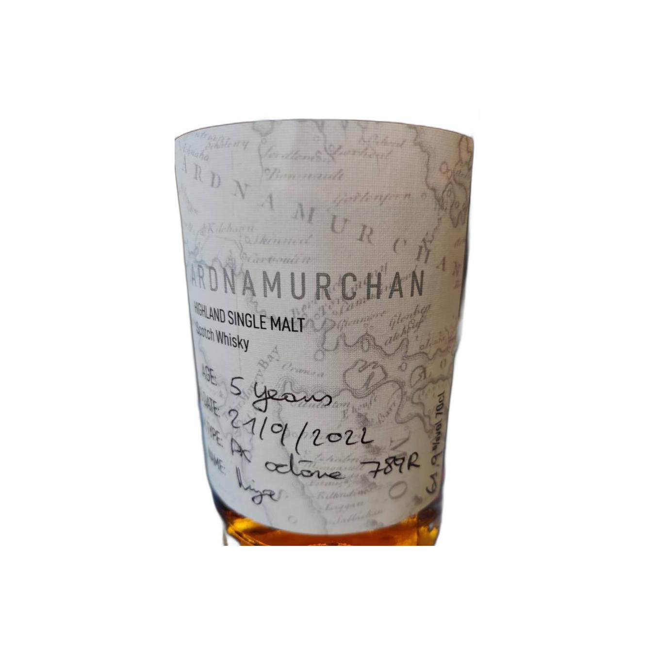 Ardnamurchan 5 Years Single Malt Whisky