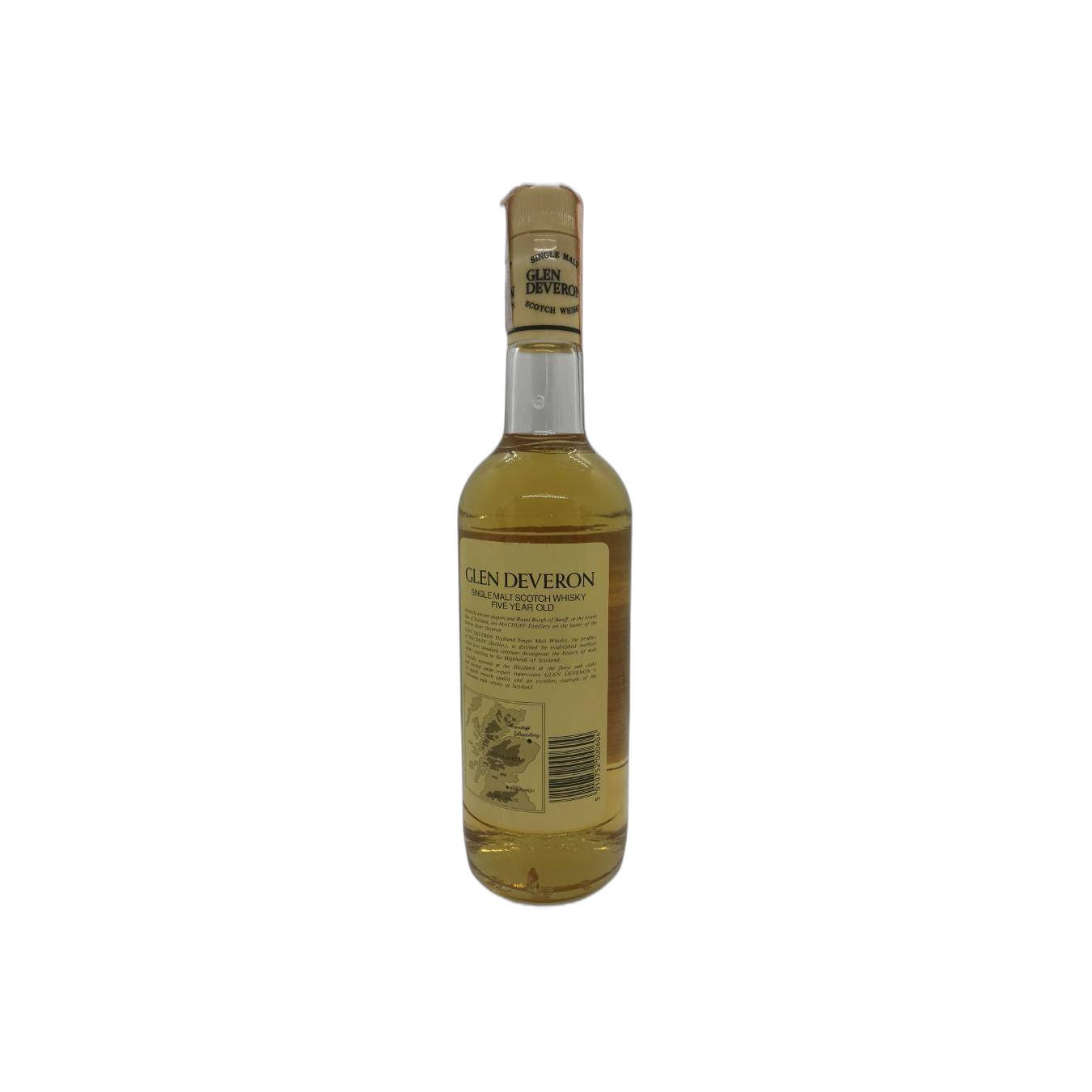Glen Deveron 5 Years Single Malt Whisky 2