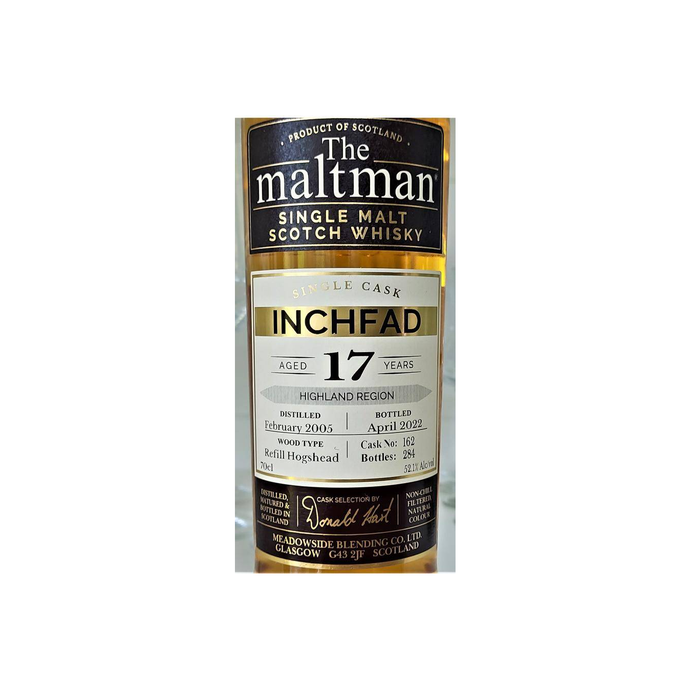 Loch Lomond 2005 17 Years Single Malt Whisky 2
