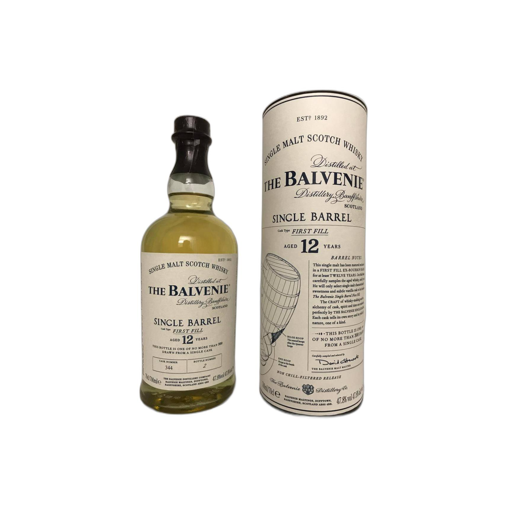 The Balvenie Single Cask 12 Years Single Malt Whisky 3