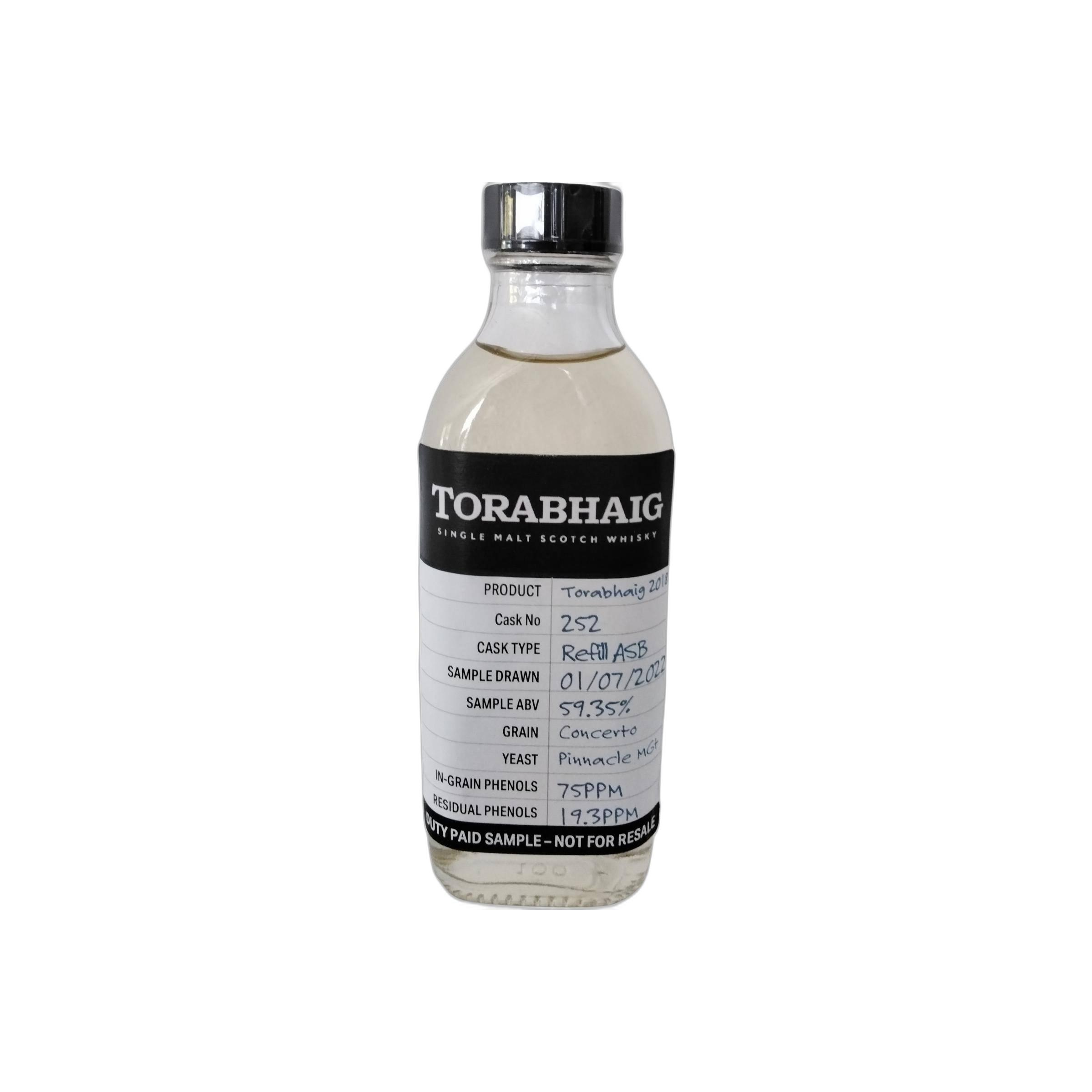 Torabhaig 2018 4 Years Single Malt Whisky