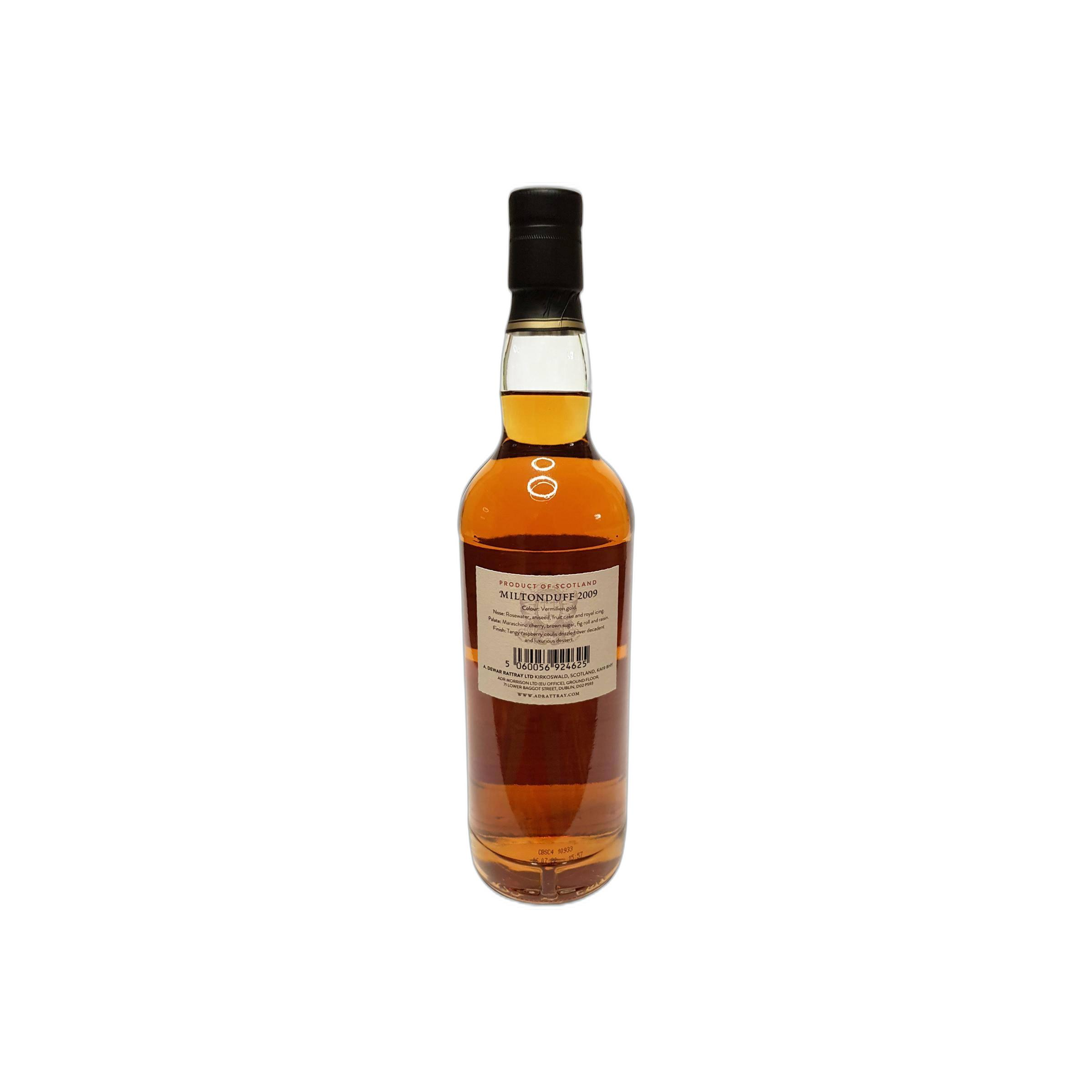 Miltonduff 2009 12 Years Single Malt Whisky 2