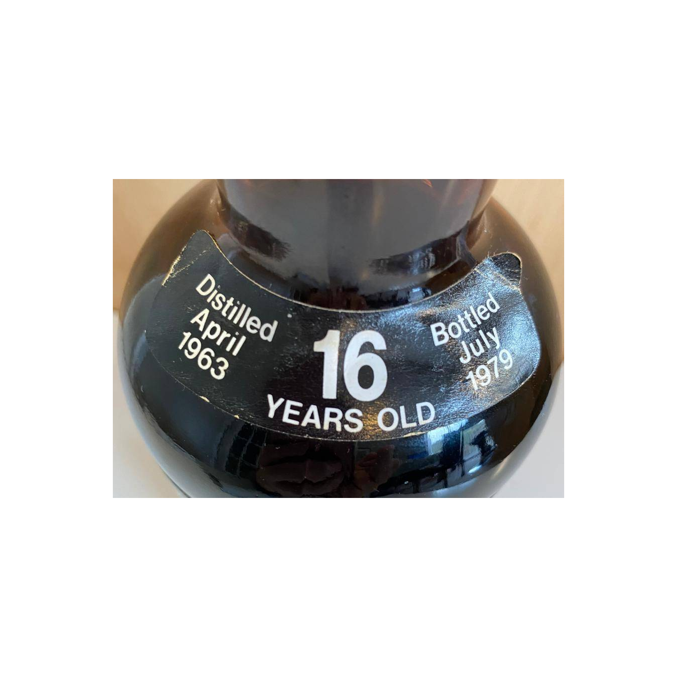 Glen Grant 1963 16 Years Single Malt Whisky 2