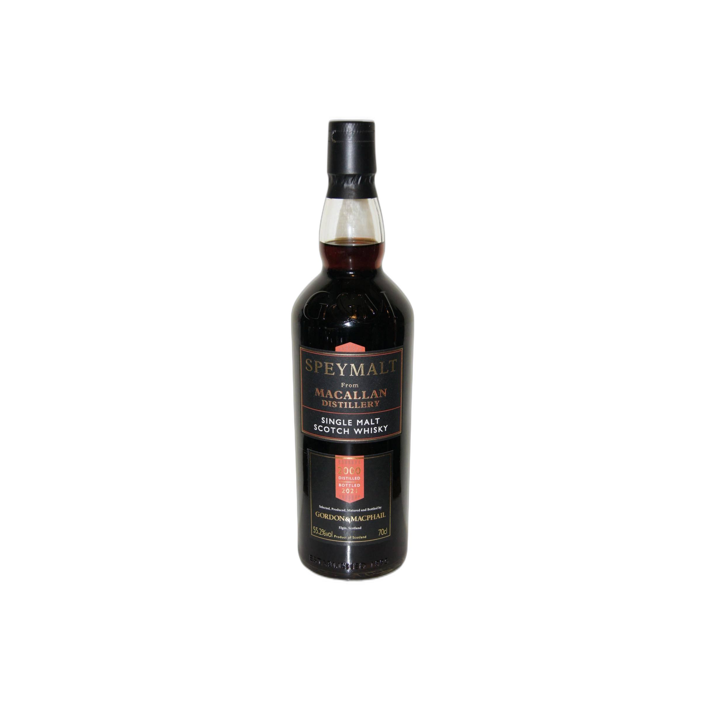 The Macallan 2000 21 Years Single Malt Whisky