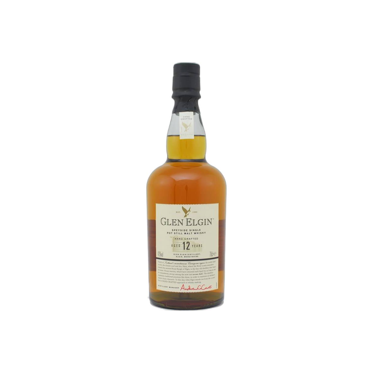Glen Elgin 12 Years Single Malt Whisky