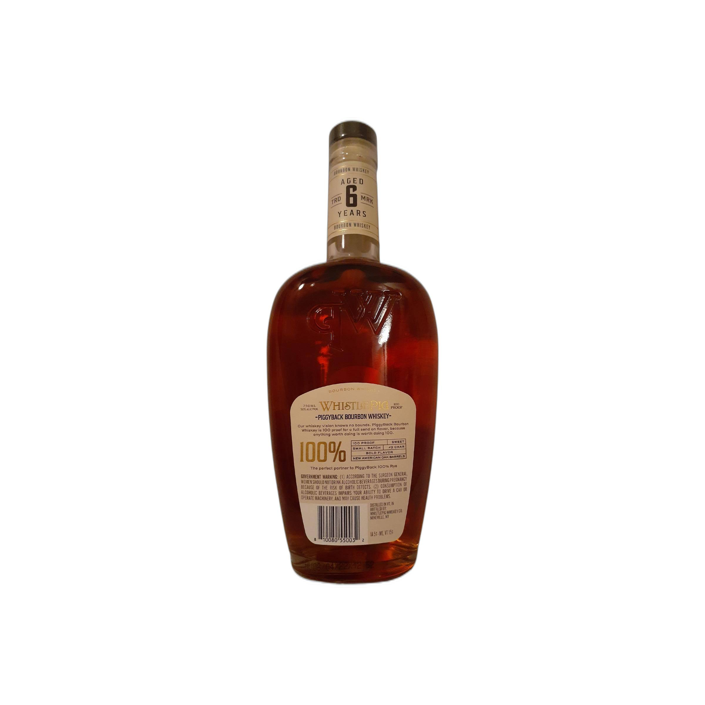 WhistlePig 6 Years Bourbon Whisky 2
