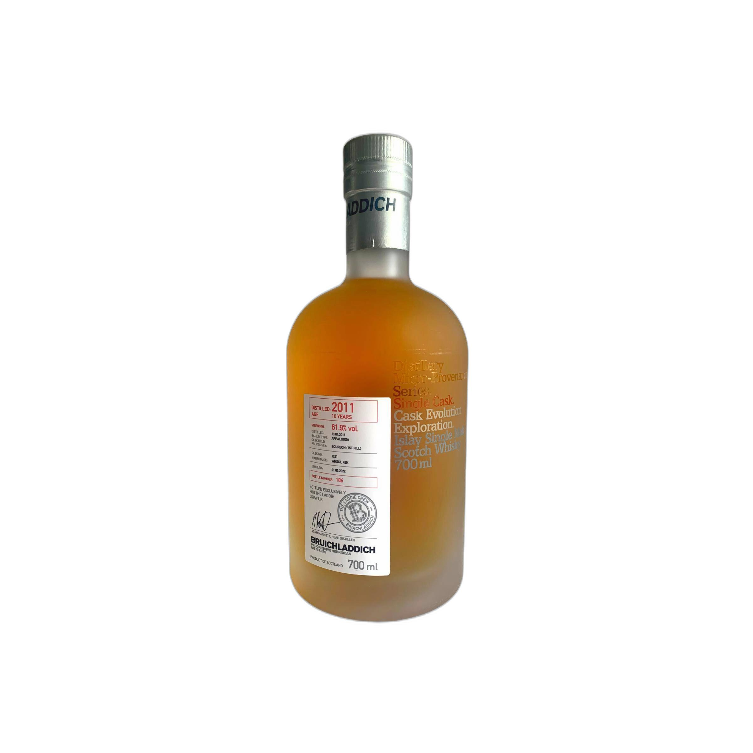 Bruichladdich 2011 11 Years Single Malt Whisky