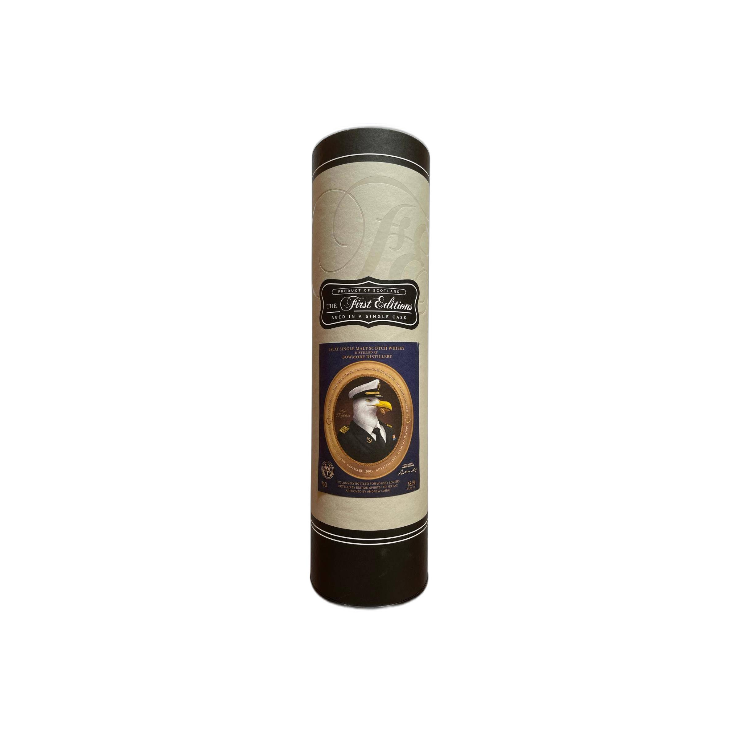 Bowmore The First Editions 2003 18 Years Single Malt Whisky 2