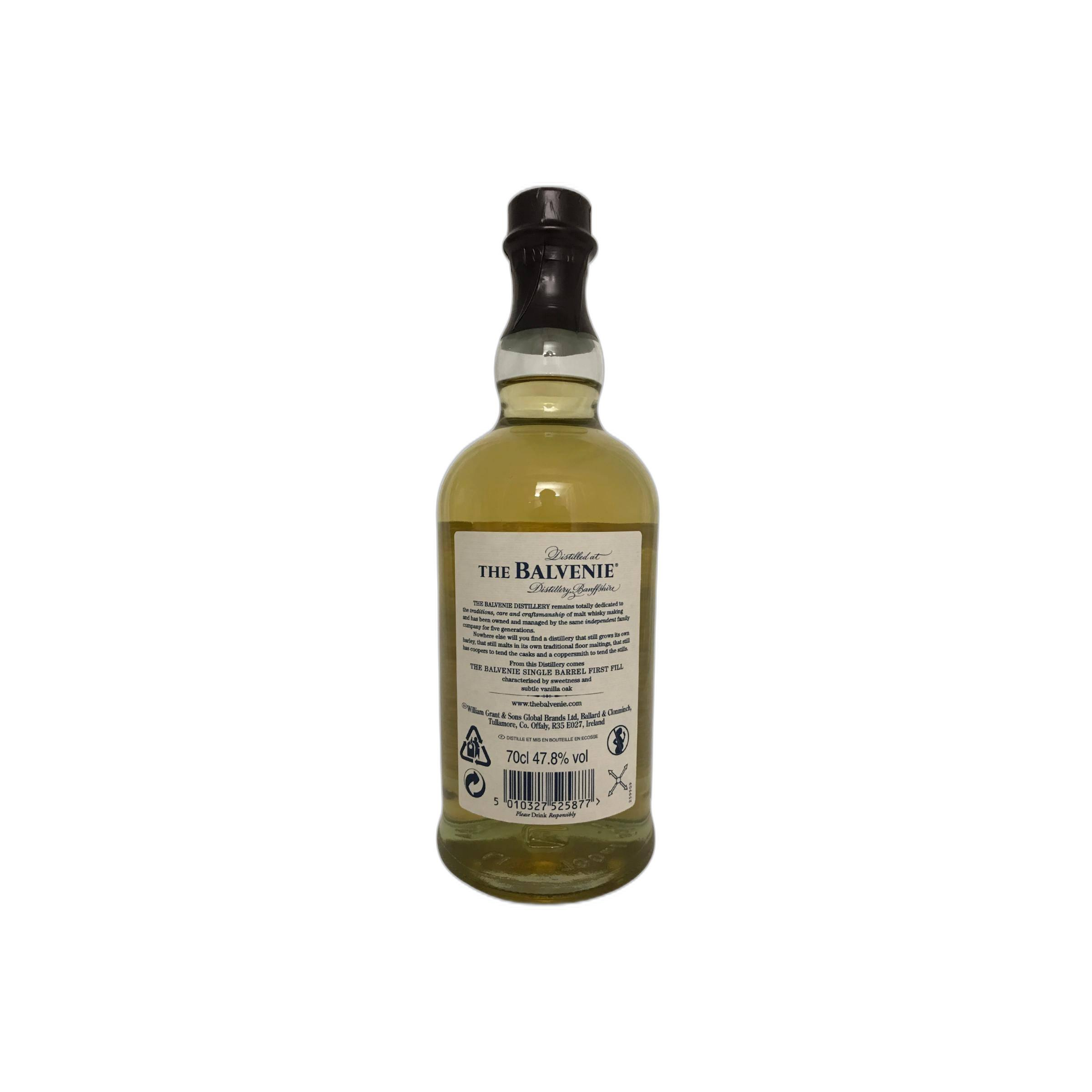 The Balvenie Single Cask 12 Years Single Malt Whisky 2