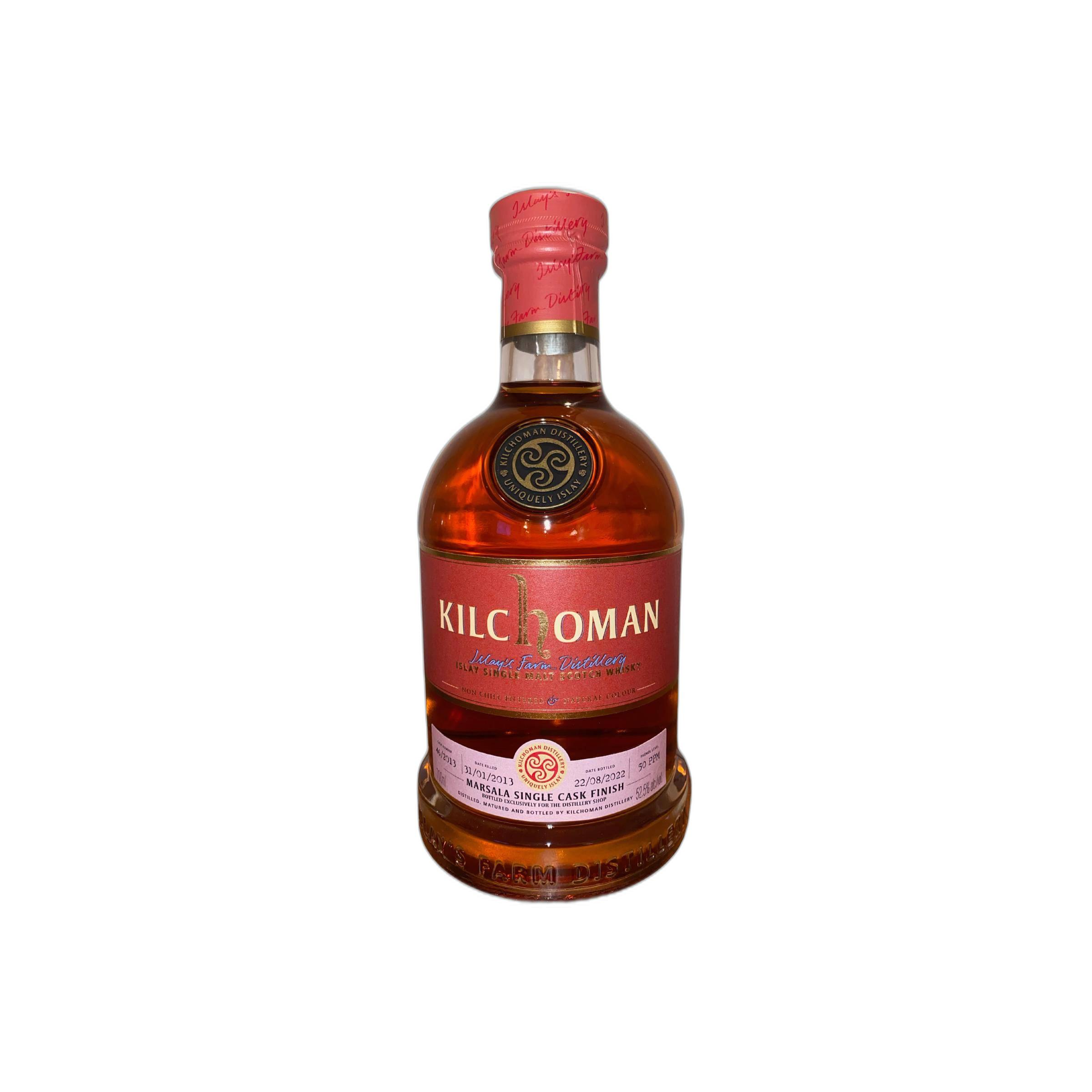 Kilchoman 2013 9 Years Single Malt Whisky