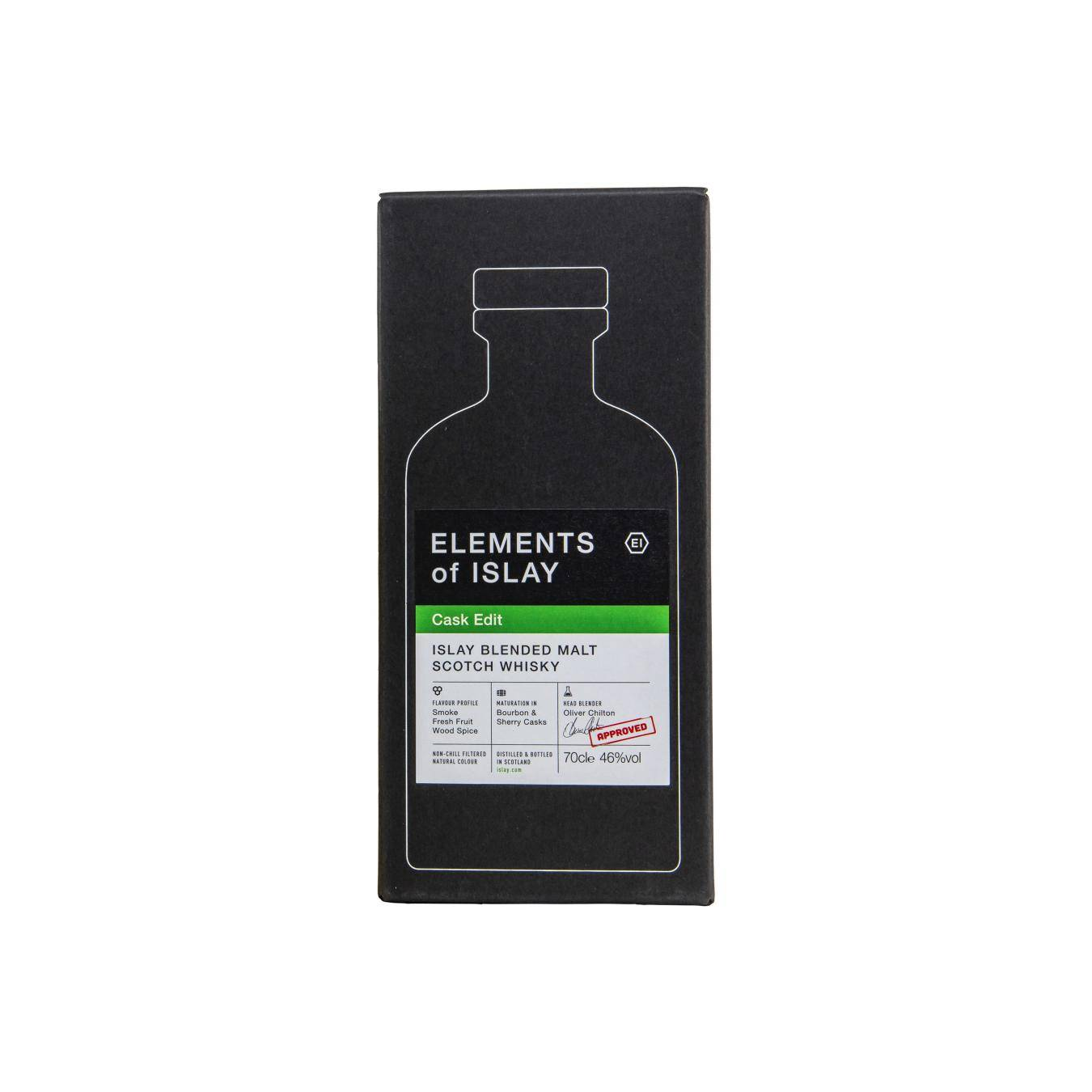 Elixir Distillers Blended Malt Whisky 3