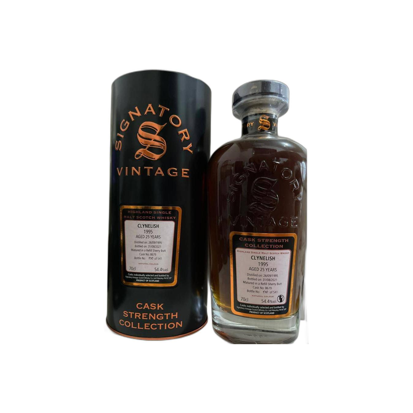 Clynelish Cask Strength Collection 1995 25 Years Single Malt Whisky