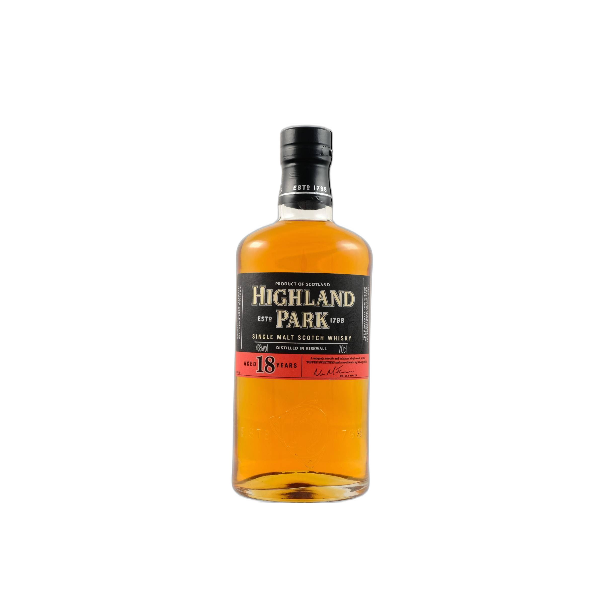 Highland Park 1998 18 Years Single Malt Whisky