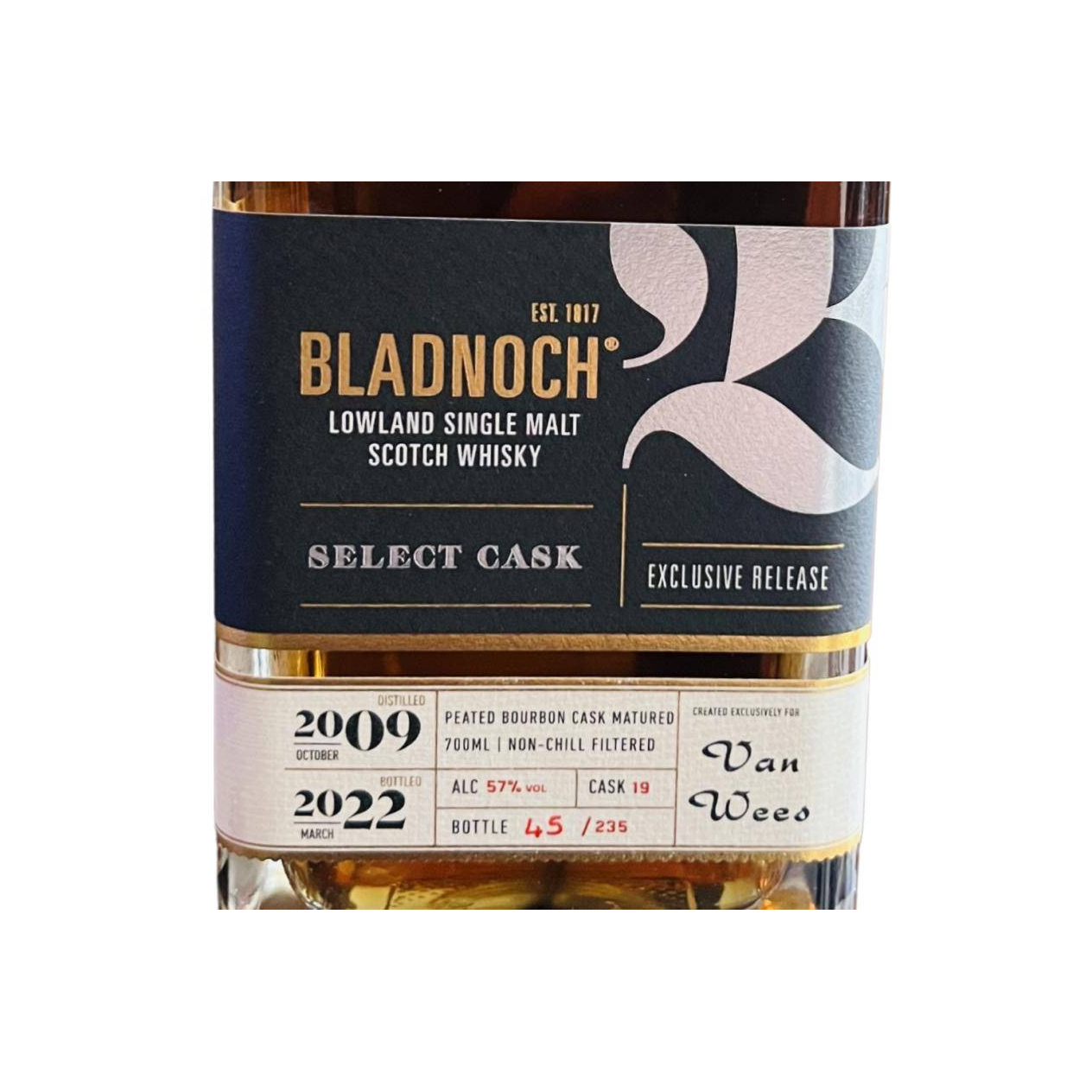Bladnoch 2009 12 Years Single Malt Whisky 3