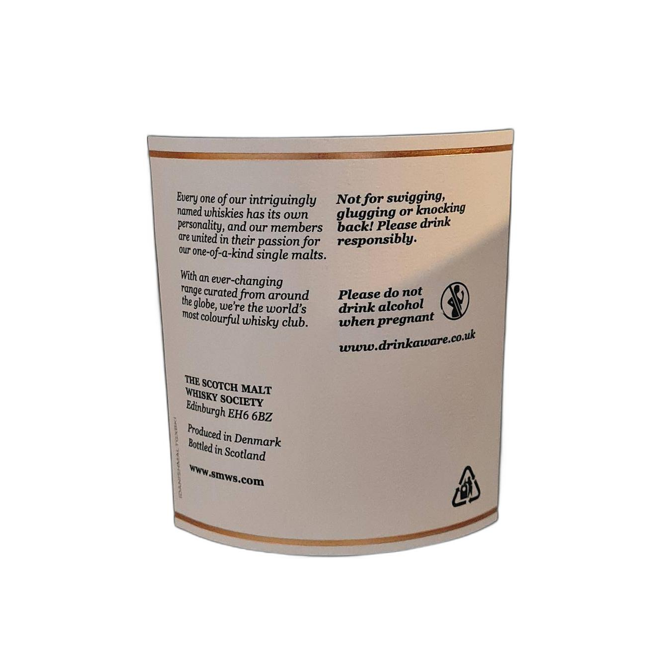 The Scotch Malt Whisky Society 2017 5 Years Single Malt Whisky 3