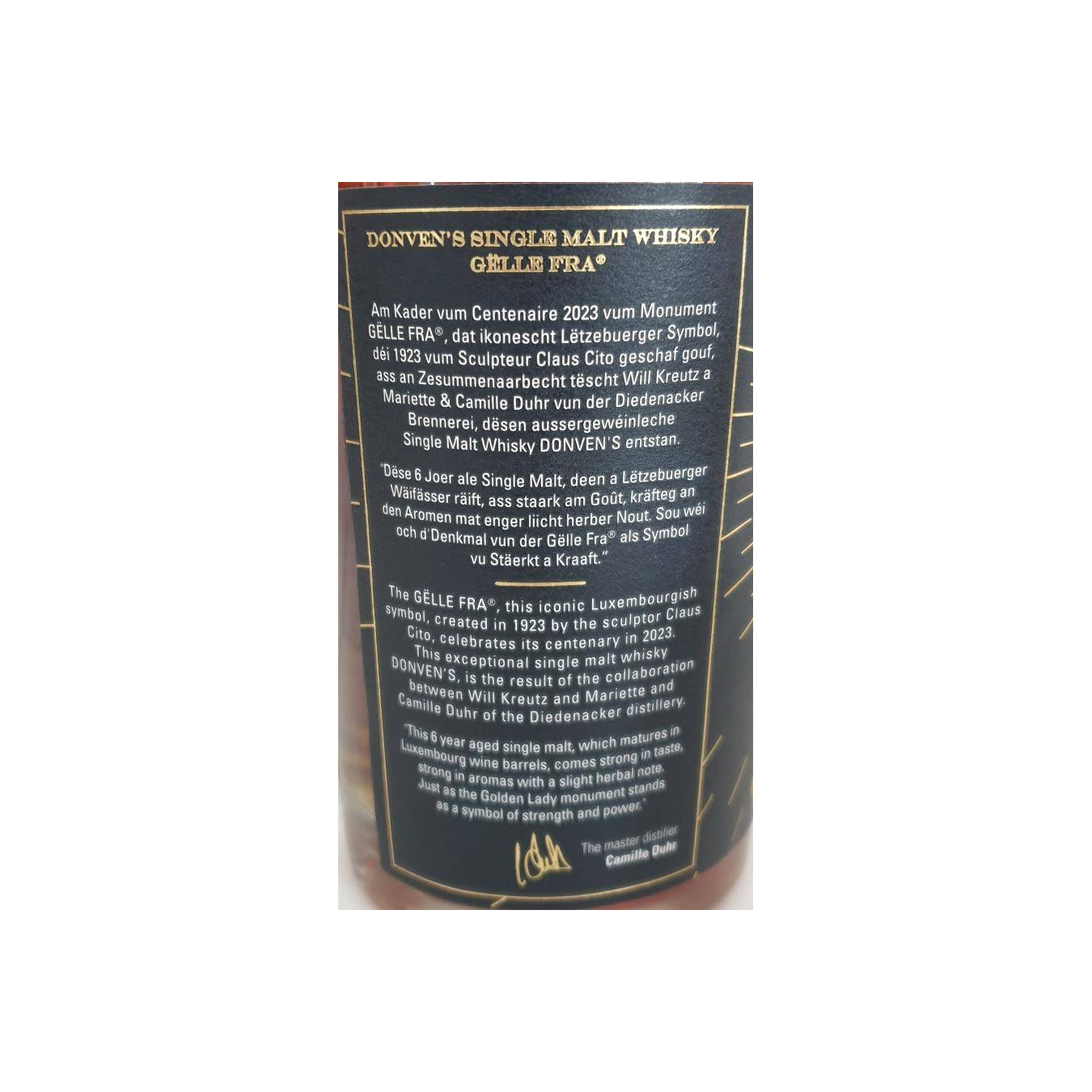 Donven's 06-year-old 2