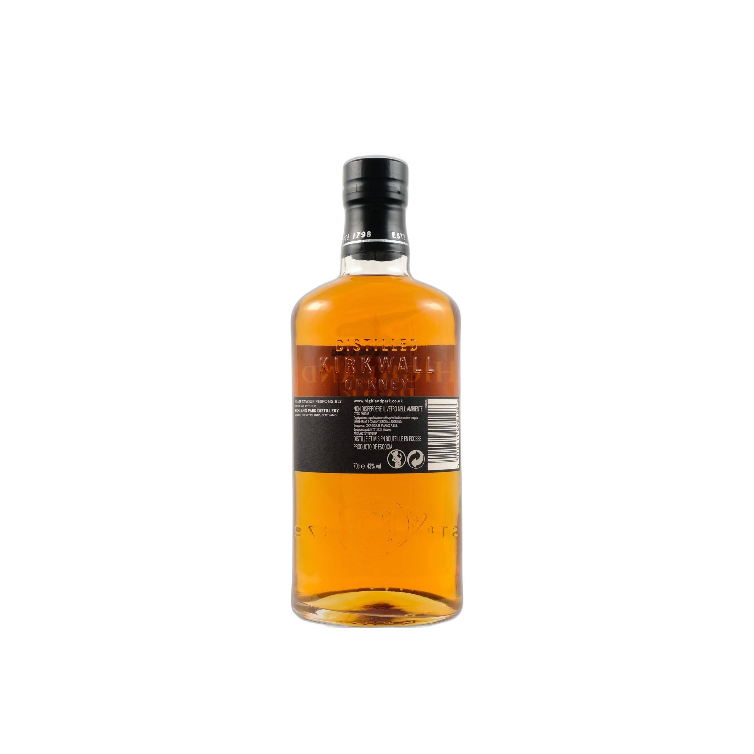 Highland Park 1998 18 Years Single Malt Whisky 2