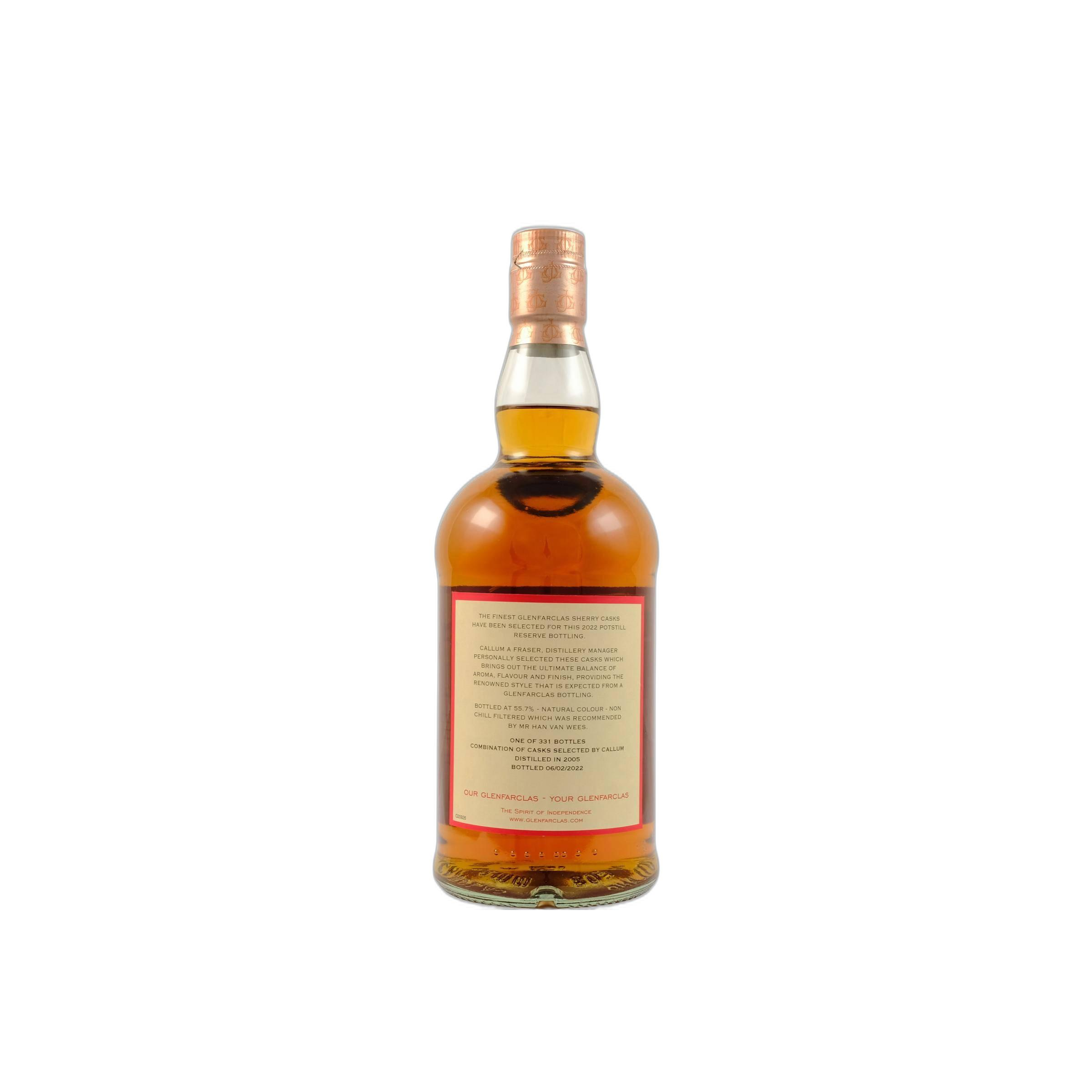 Glenfarclas 2005 17 Years Single Malt Whisky 2