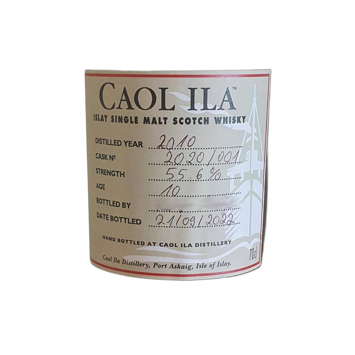 Caol Ila 2010 10 Years Single Malt Whisky