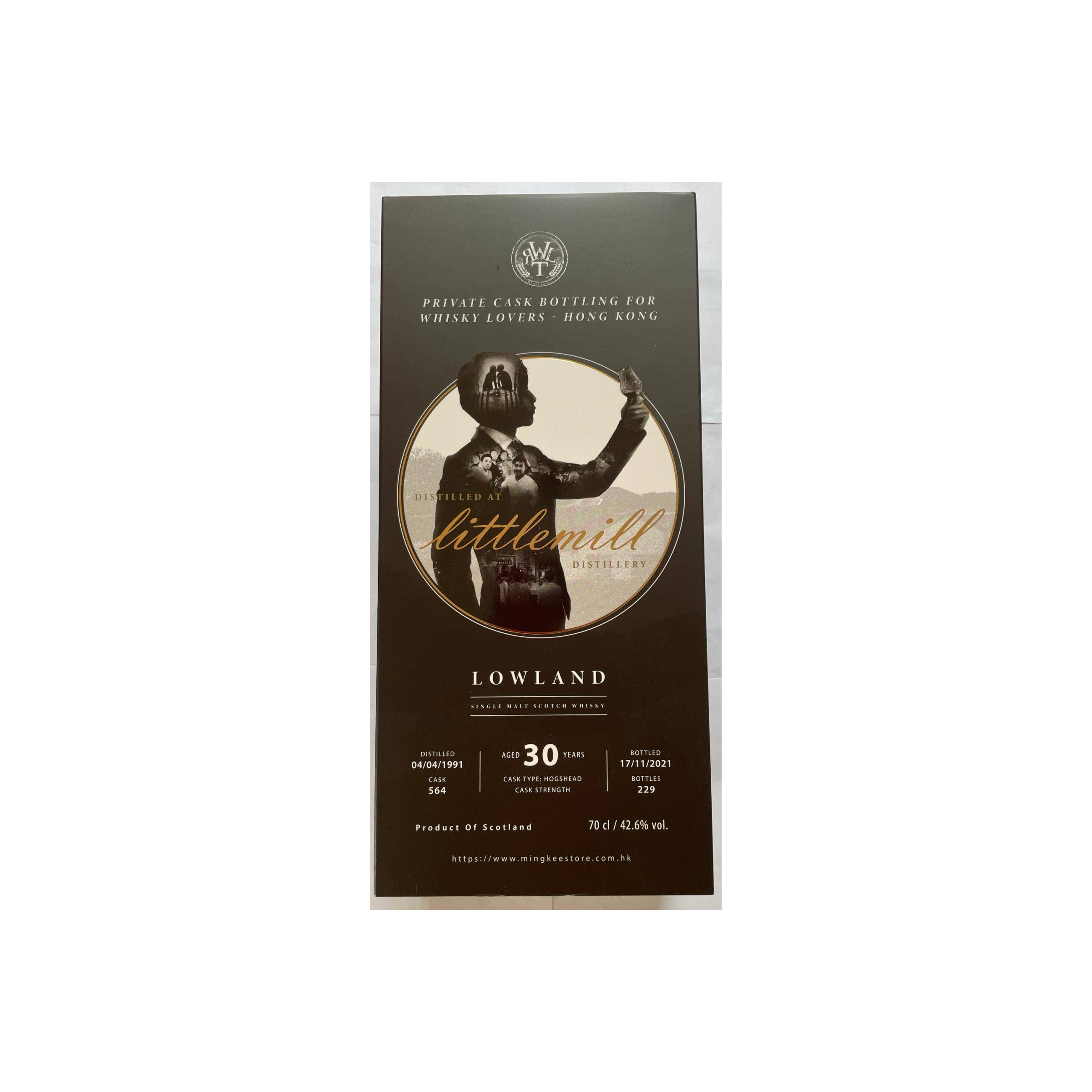 Littlemill 1991 30 Years Single Malt Whisky 2