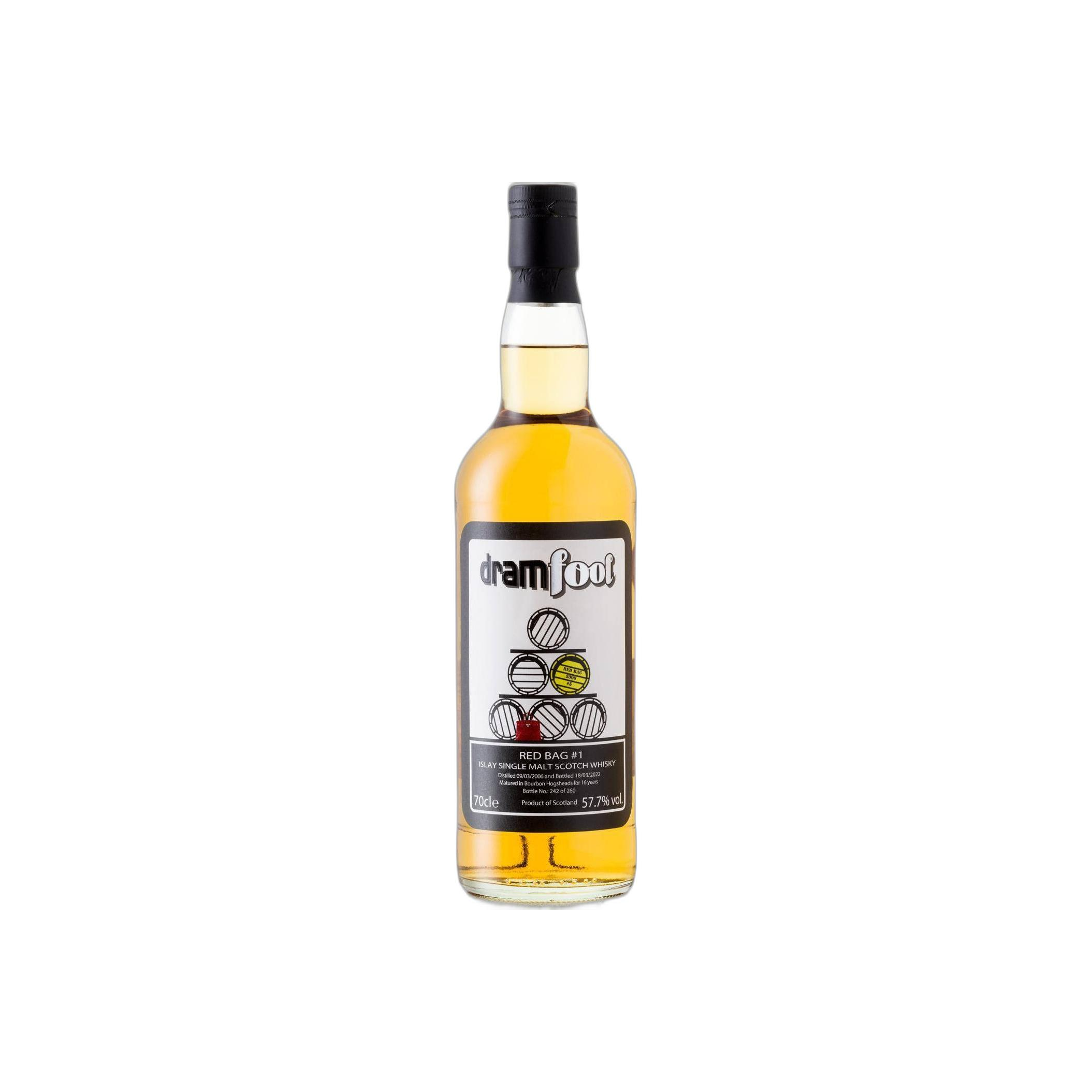 Islay Single Malt Scotch Whisky Red Bag #1 Df