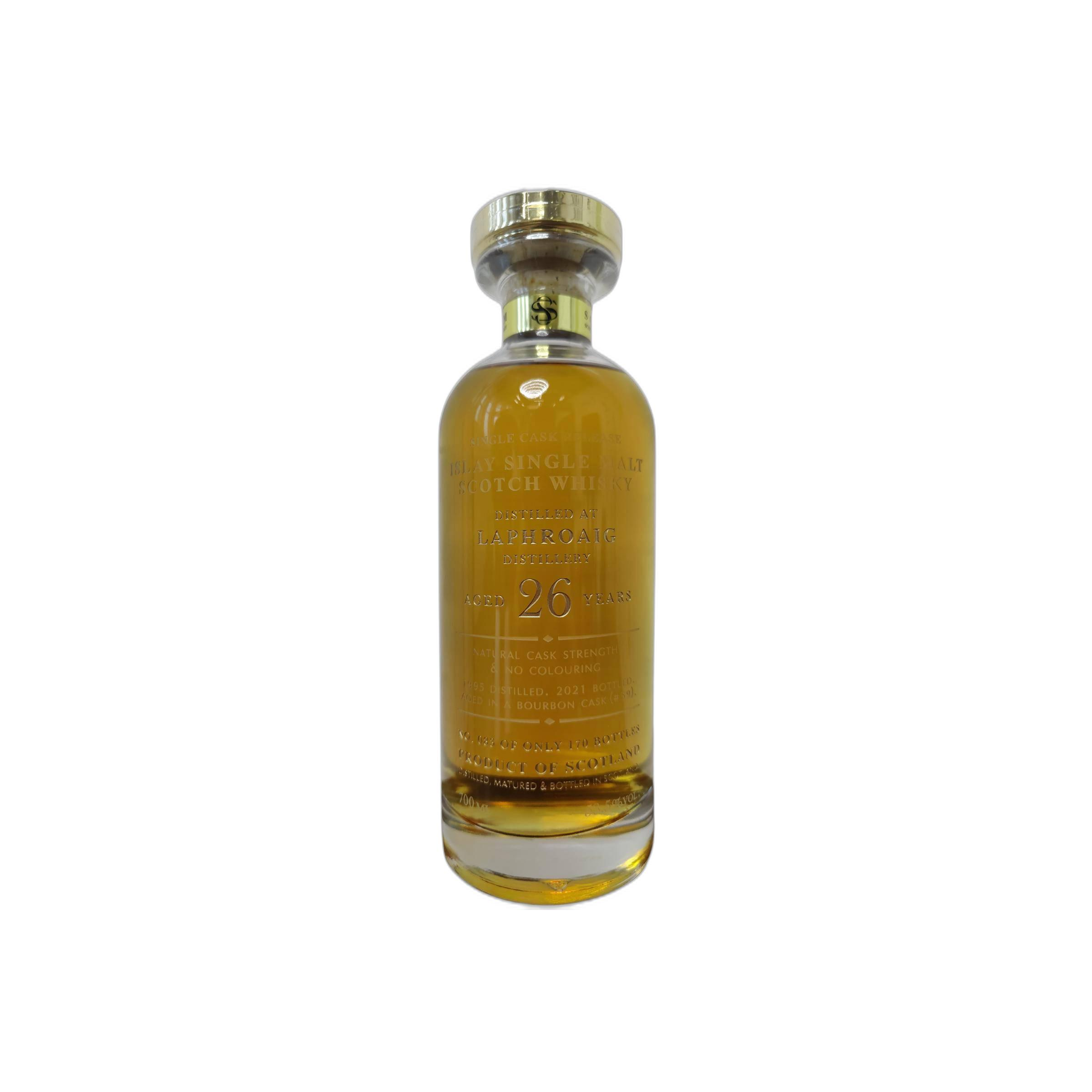 Laphroaig 1995 26 Years Single Malt Whisky