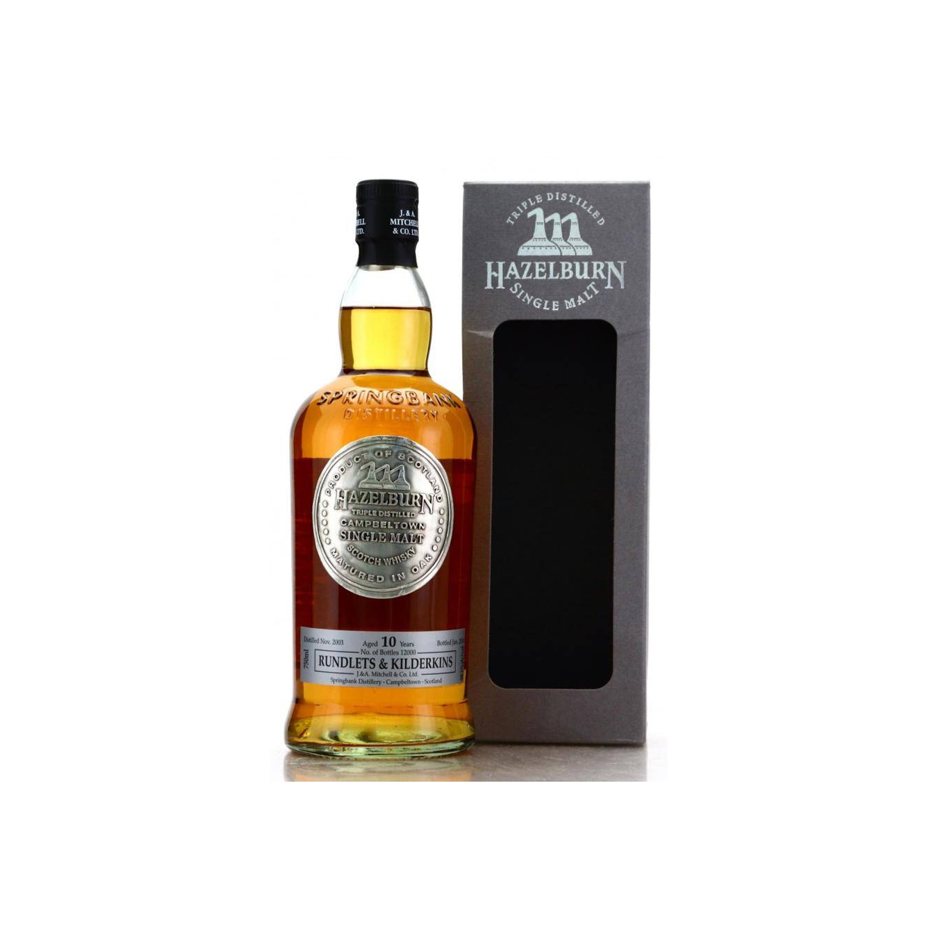 Hazelburn 2003 10 Years Single Malt Whisky