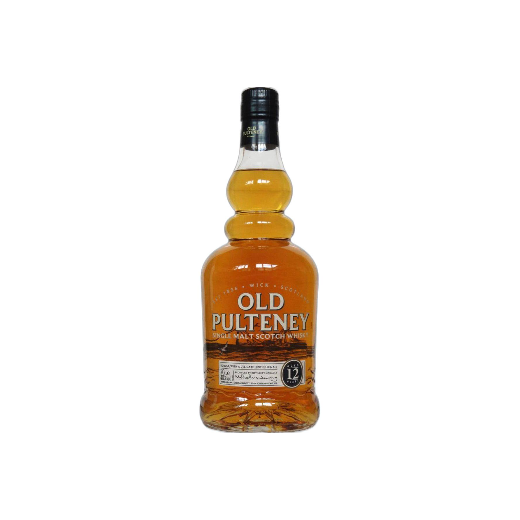 Old Pulteney 12 Years Single Malt Whisky