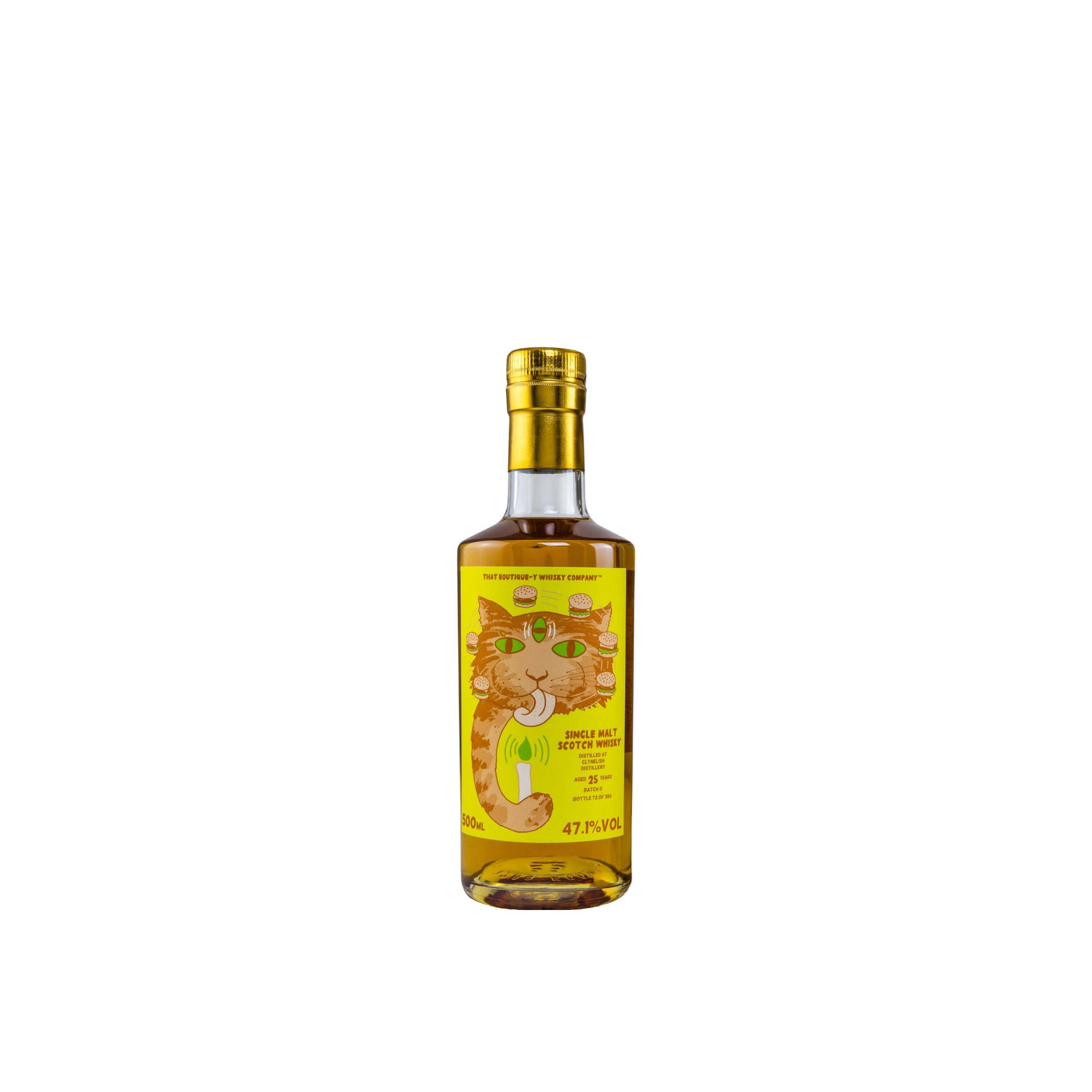 Clynelish 25 Years Single Malt Whisky