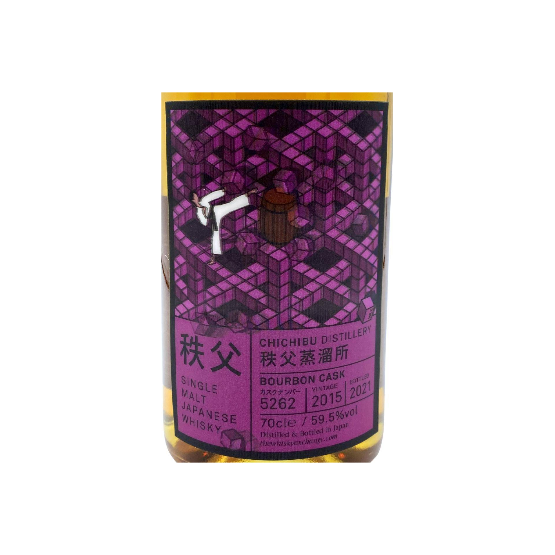 Chichibu 2015 6 Years Single Malt Whisky 3