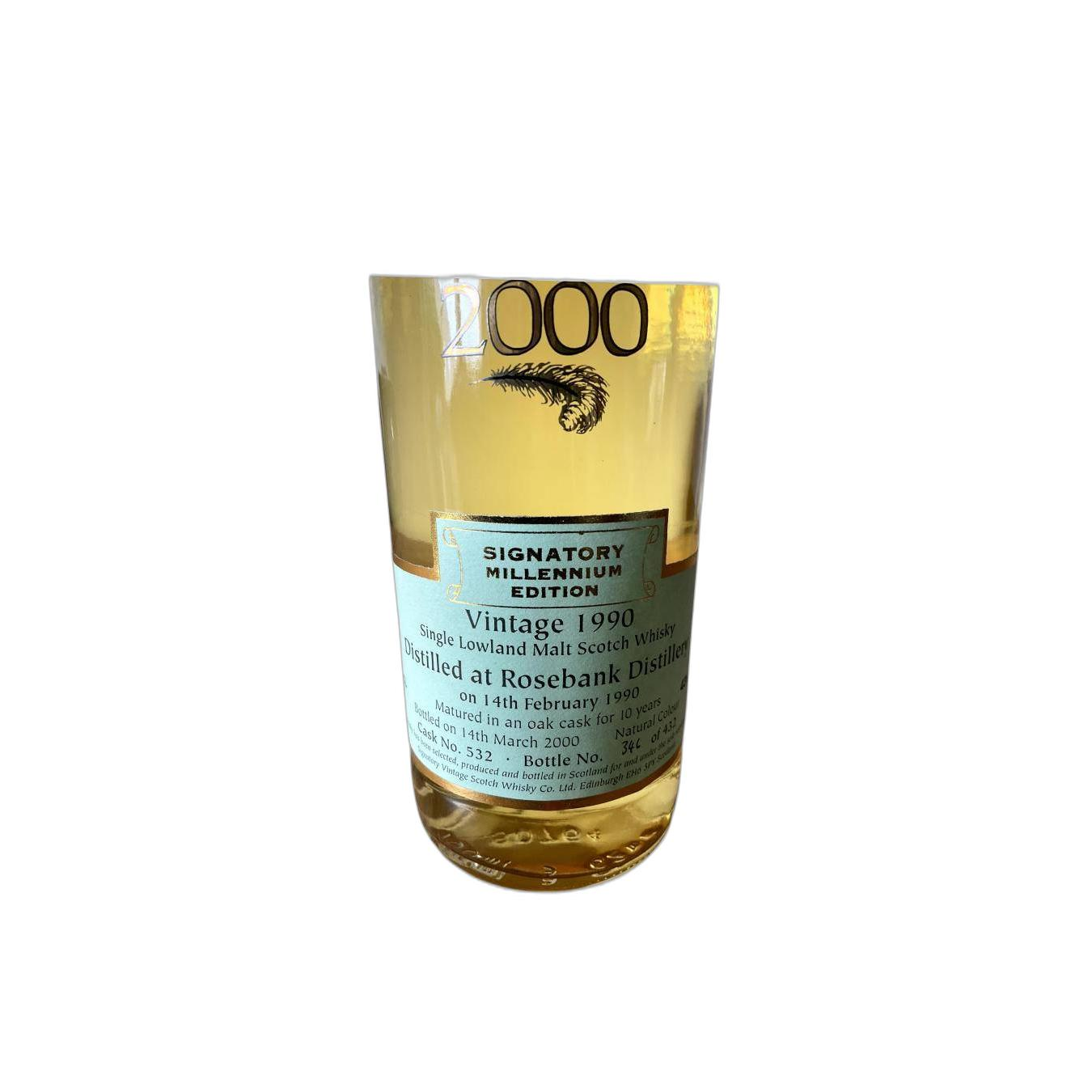 Signatory Vintage 1990 10 Years Single Malt Whisky 2
