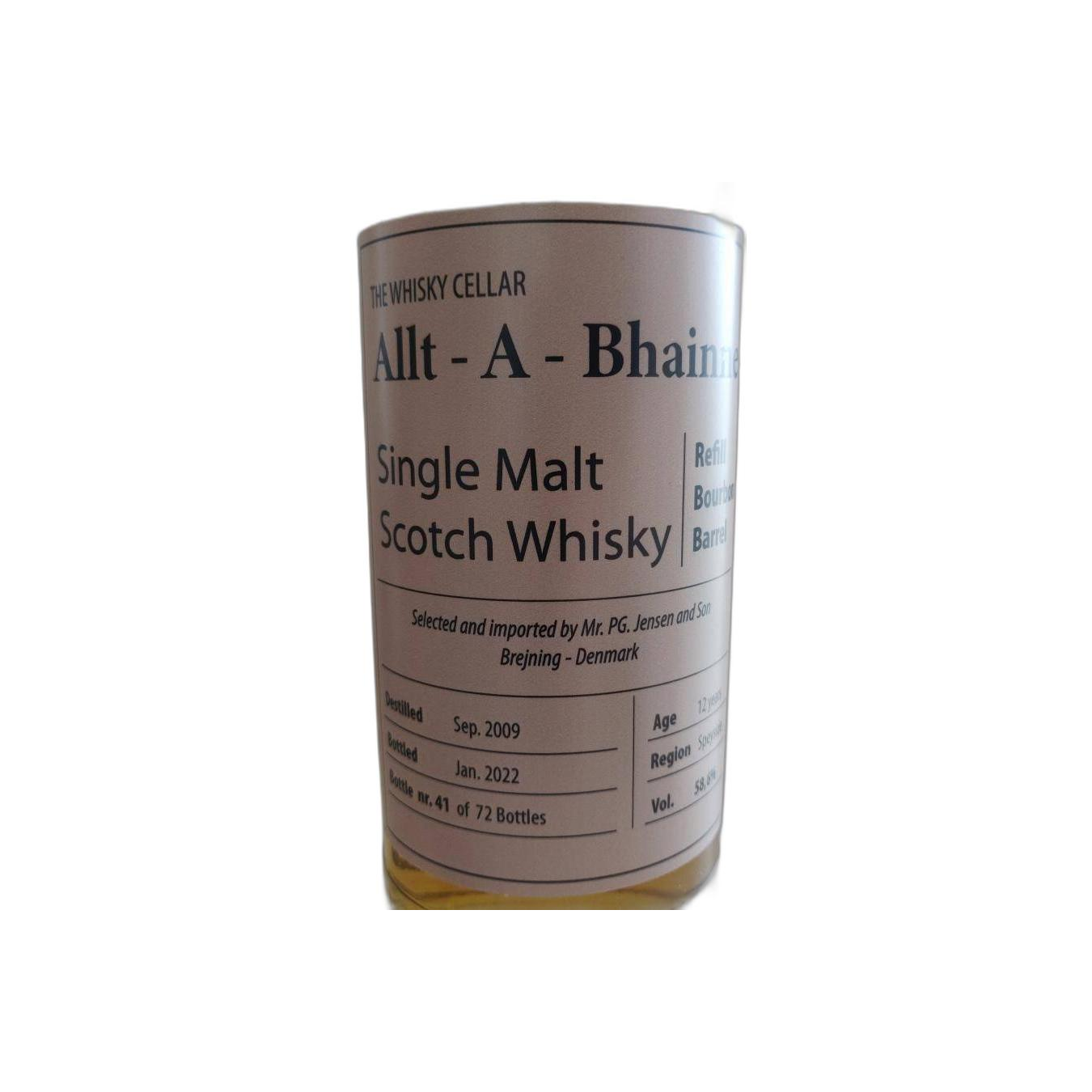 Allt-A-Bhainne 2009 12 Years Single Malt Whisky