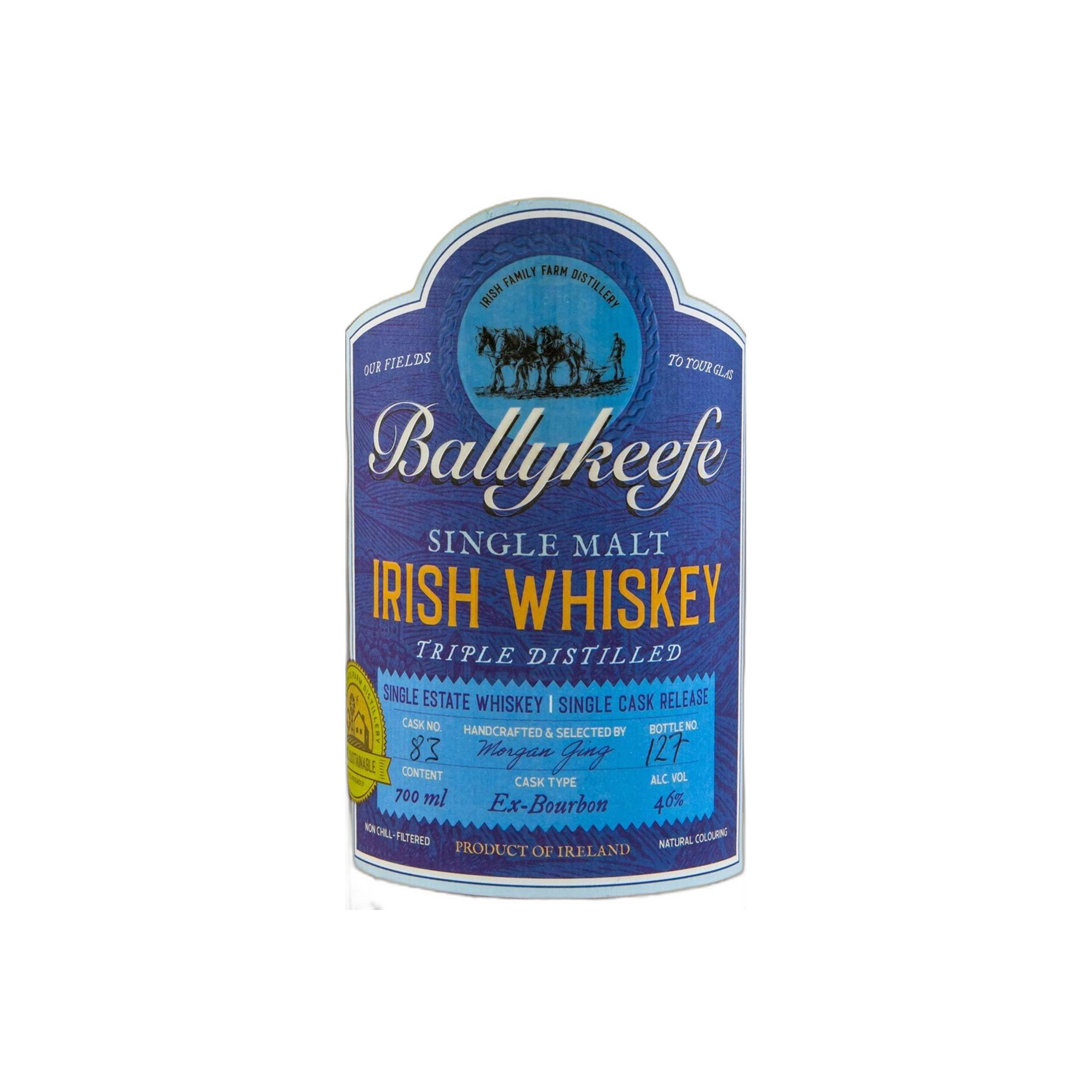 Ballykeefe Distillery Triple Distilled 3