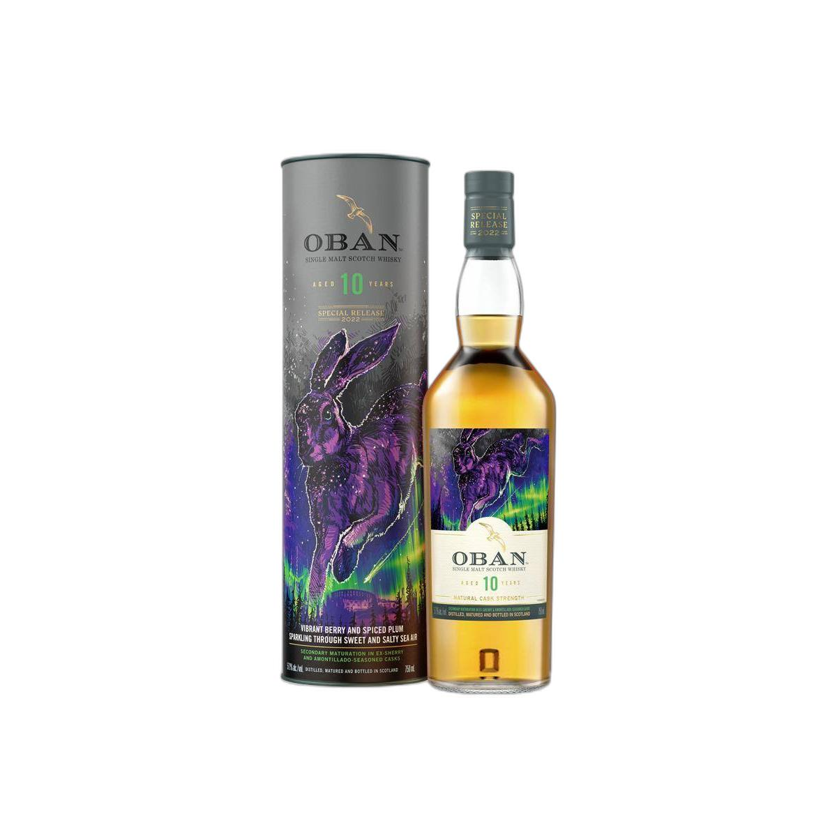 Oban 10 Years Single Malt Whisky 2