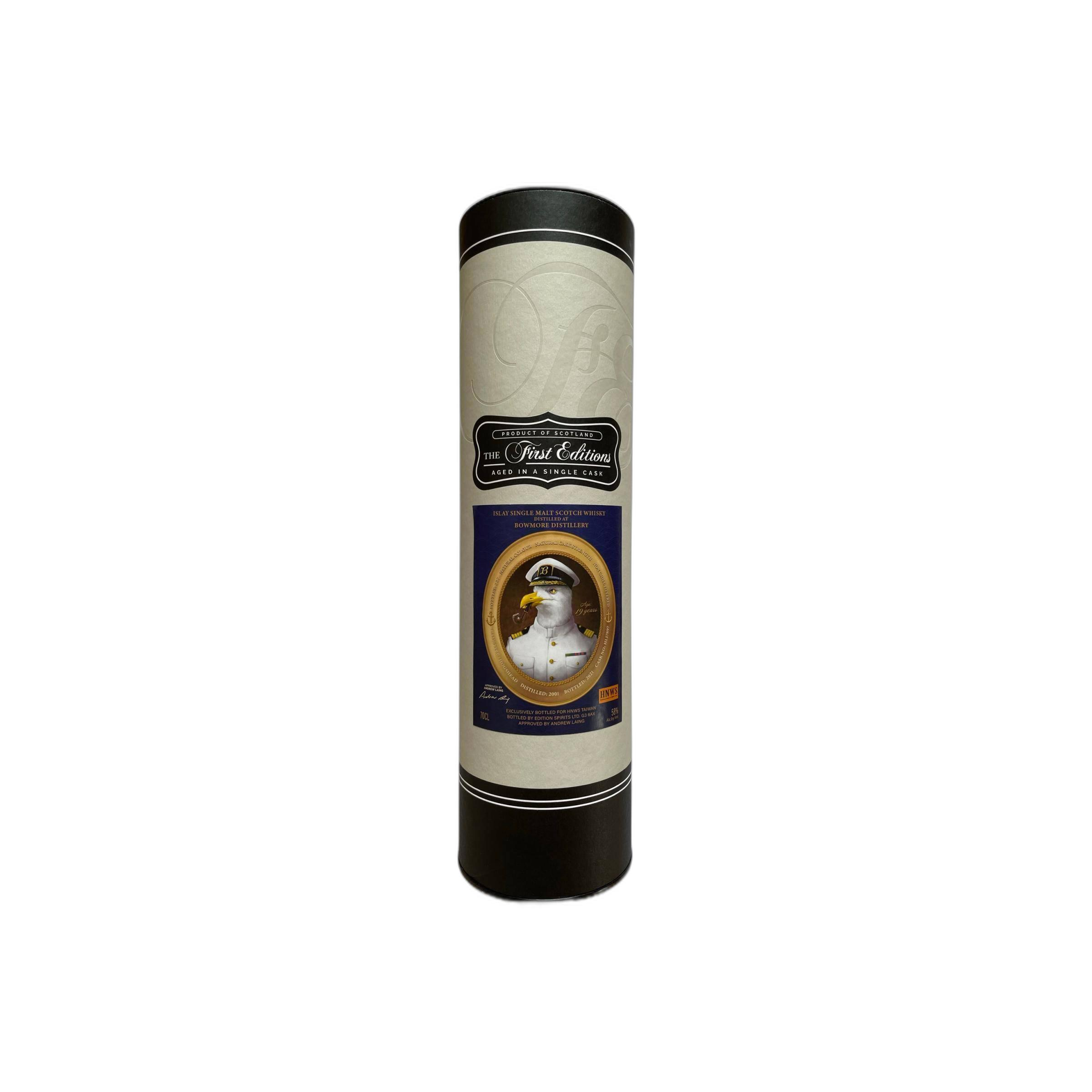Bowmore The First Editions 2001 19 Years Single Malt Whisky 2